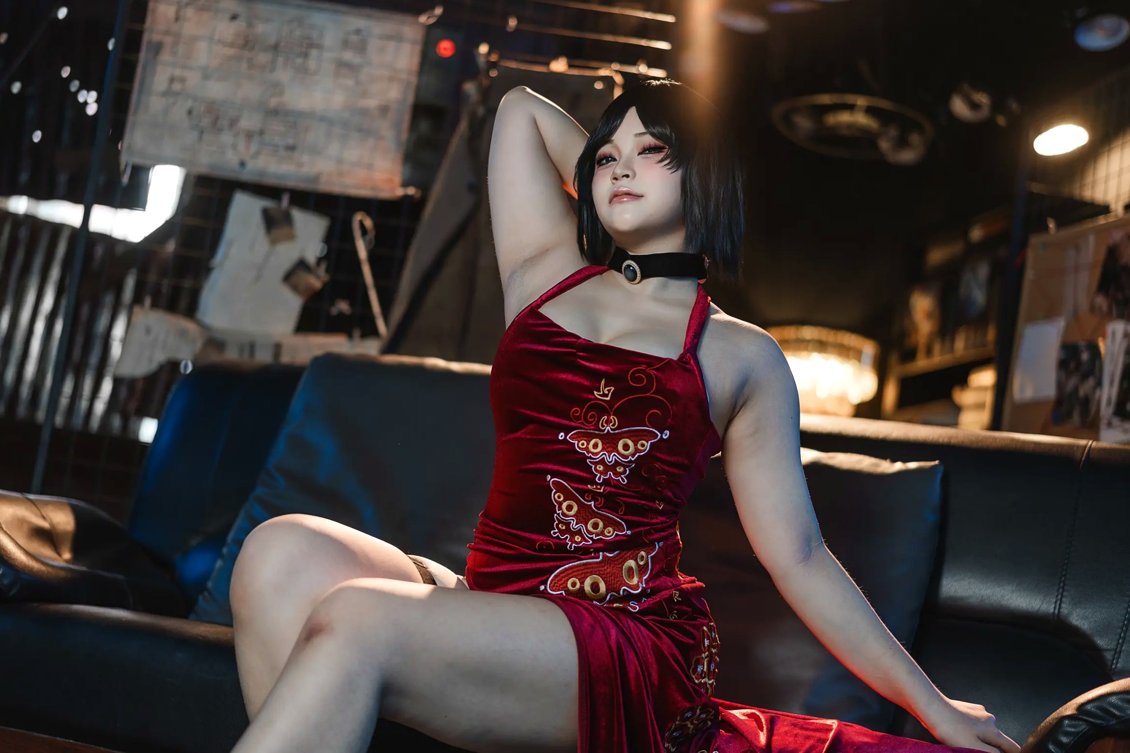 Gallery - 喵喵lock - 生化危机艾达王cosplay私房照：大尺度角色扮演，极致性感诱惑视觉盛宴 [117P]角色扮演性感私房照大尺度诱惑 女神私房照_秀色女神 - image 6