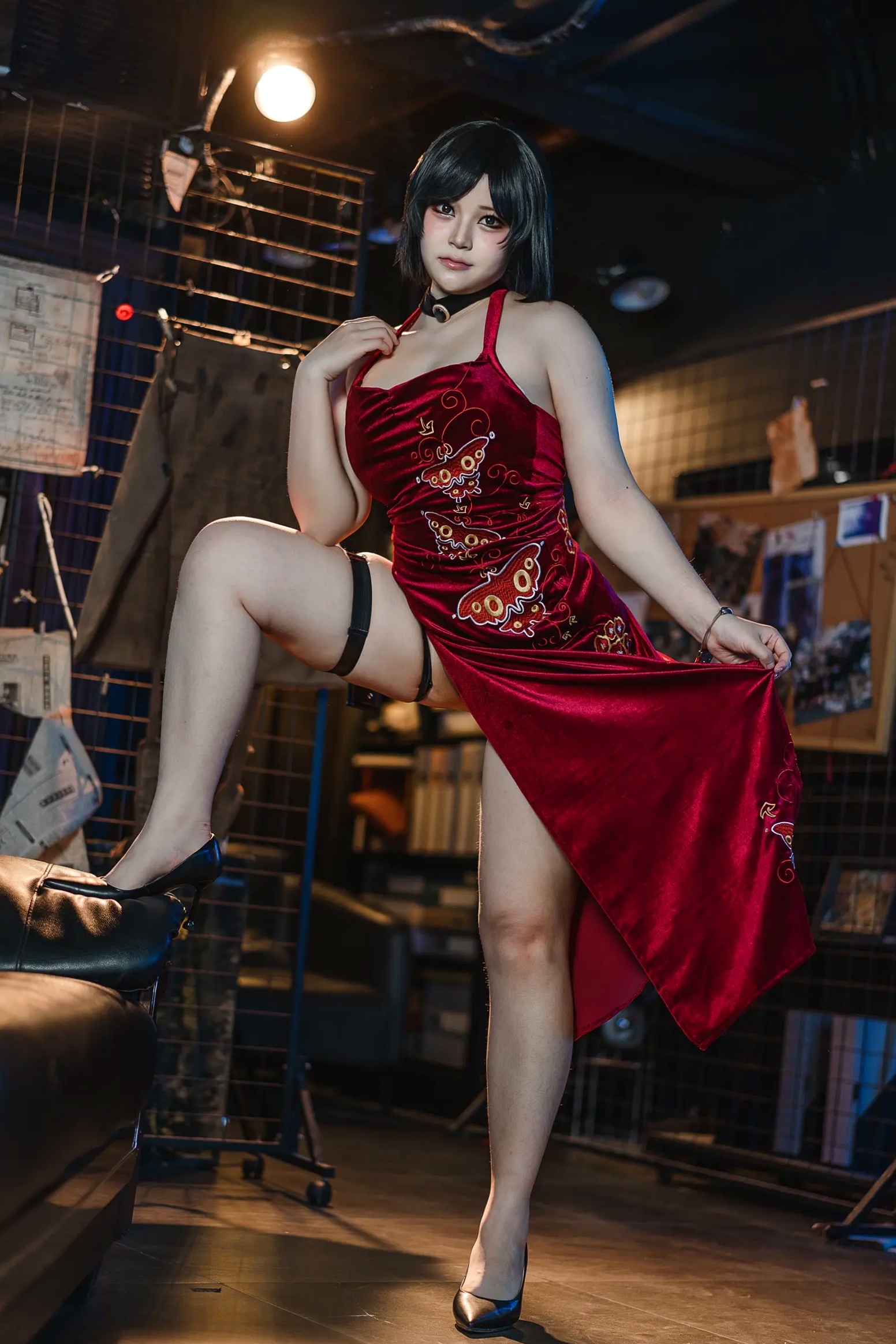 Gallery - 喵喵lock - 生化危机艾达王cosplay私房照：大尺度角色扮演，极致性感诱惑视觉盛宴 [117P]角色扮演性感私房照大尺度诱惑 女神私房照_秀色女神 - image 27