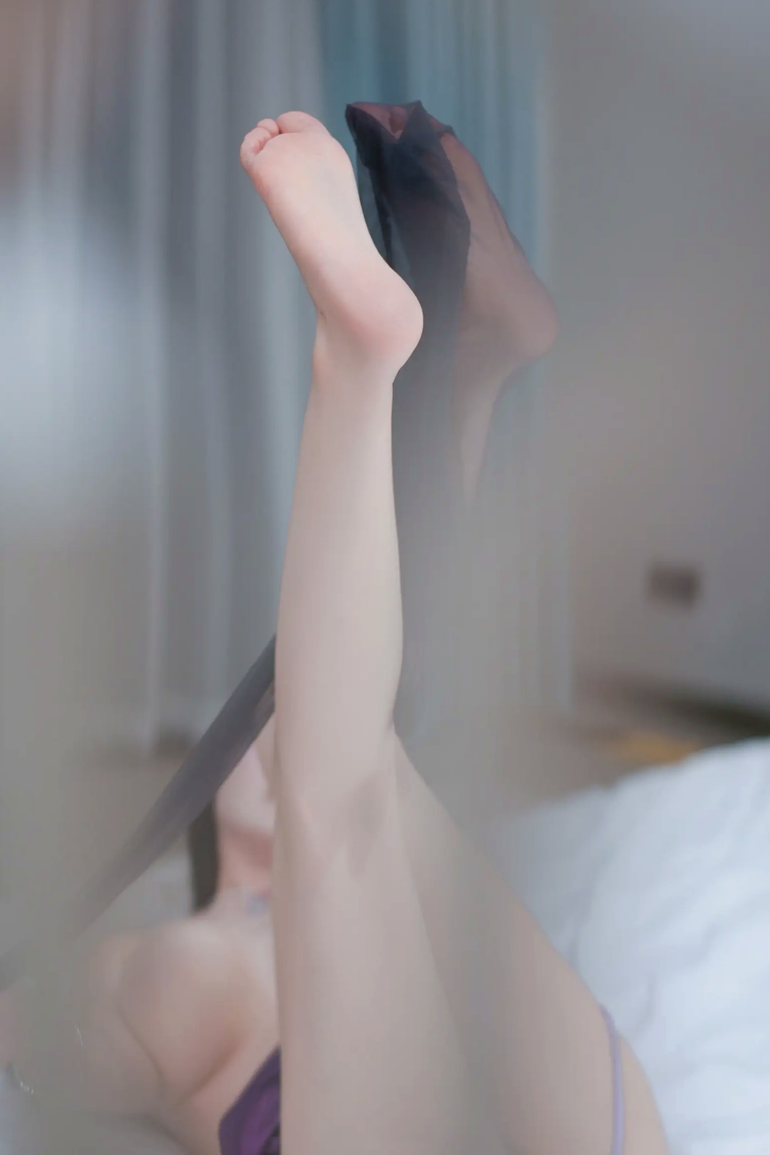 Gallery - 朱可儿 - 紫色吊带浴室私房写真，极致性感大尺度曲线诱惑，迷人魅影性感诱惑私房照大尺度浴室 女神私房照_秀色女神 - image 66