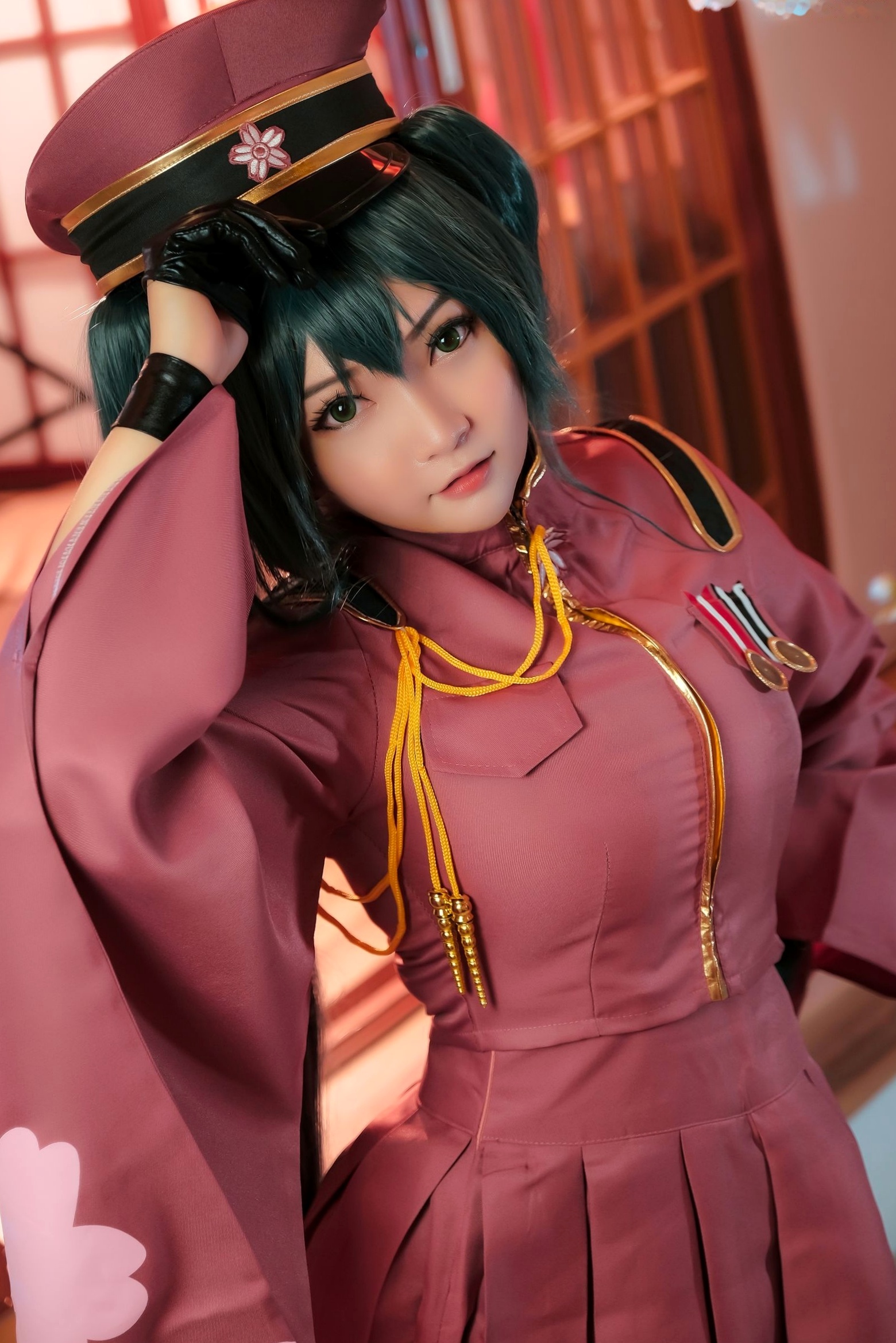 Gallery - Potato-Godzilla初音未来千本樱COSPLAY：唯美日式和服下的诱惑瞬间角色扮演制服诱惑私房照 女神私房照_秀色女神 - image 9