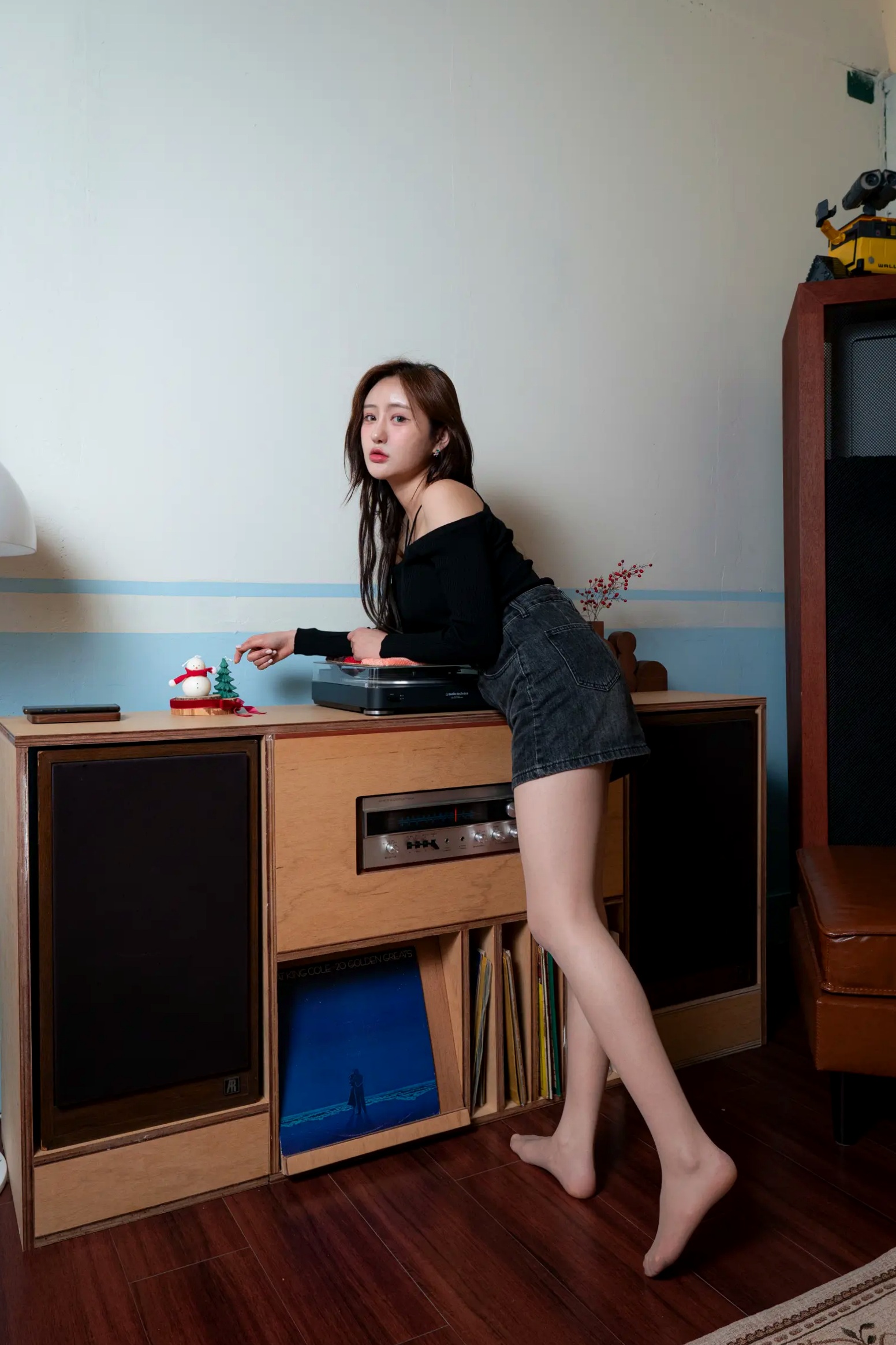 Gallery - Muchenne 006 - YU 居家私房写真 慵懒丹宁长腿气质大片 [55P]气质私房照美腿居家 女神私房照_秀色女神 - image 34