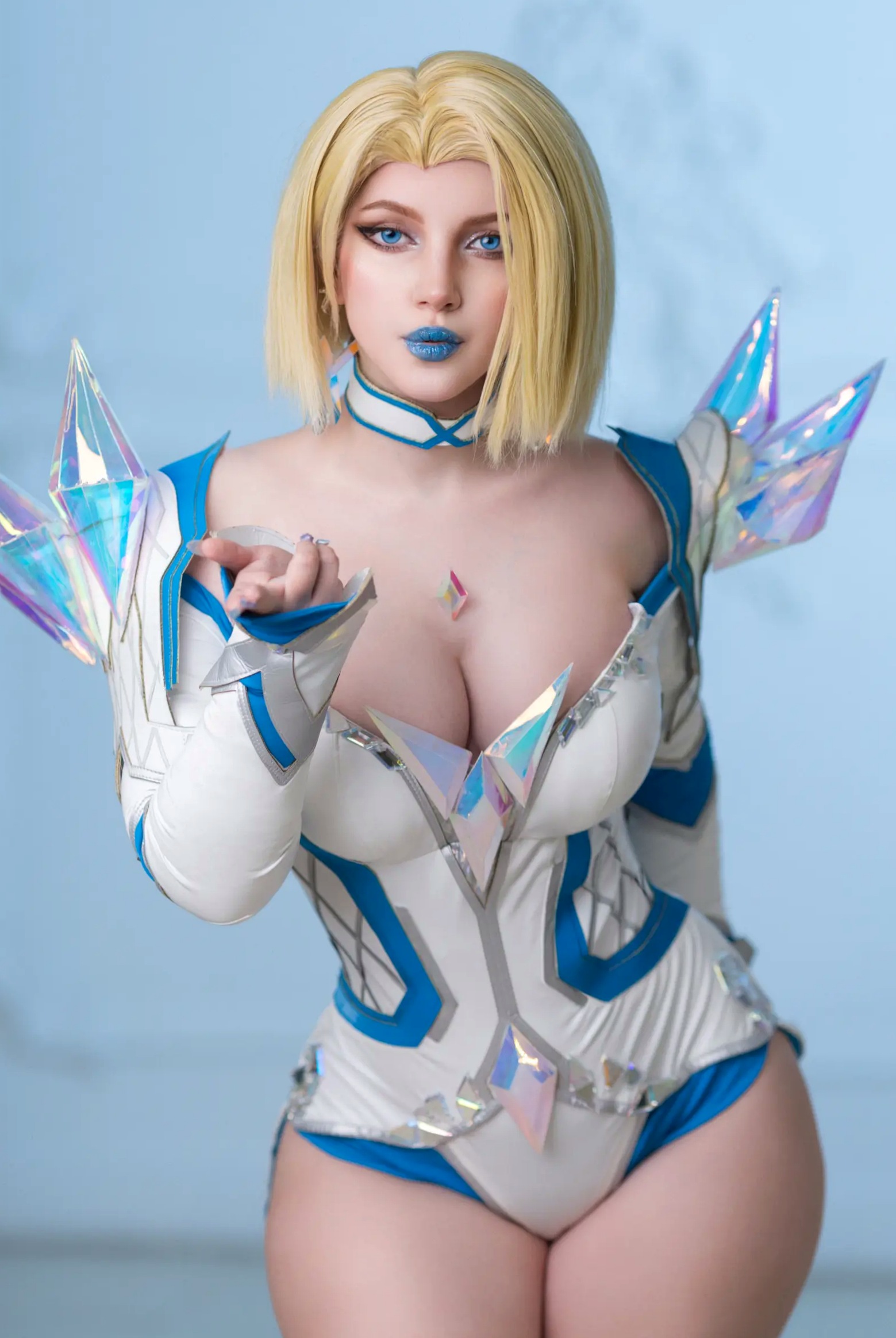 Gallery - Ulichan - Emma Frost X战警白皇后角色扮演，绝美欧美风情，冷艳御姐cosplay私房写真角色扮演欧美冷艳女神气质性感 女神私房照_秀色女神 - image 1