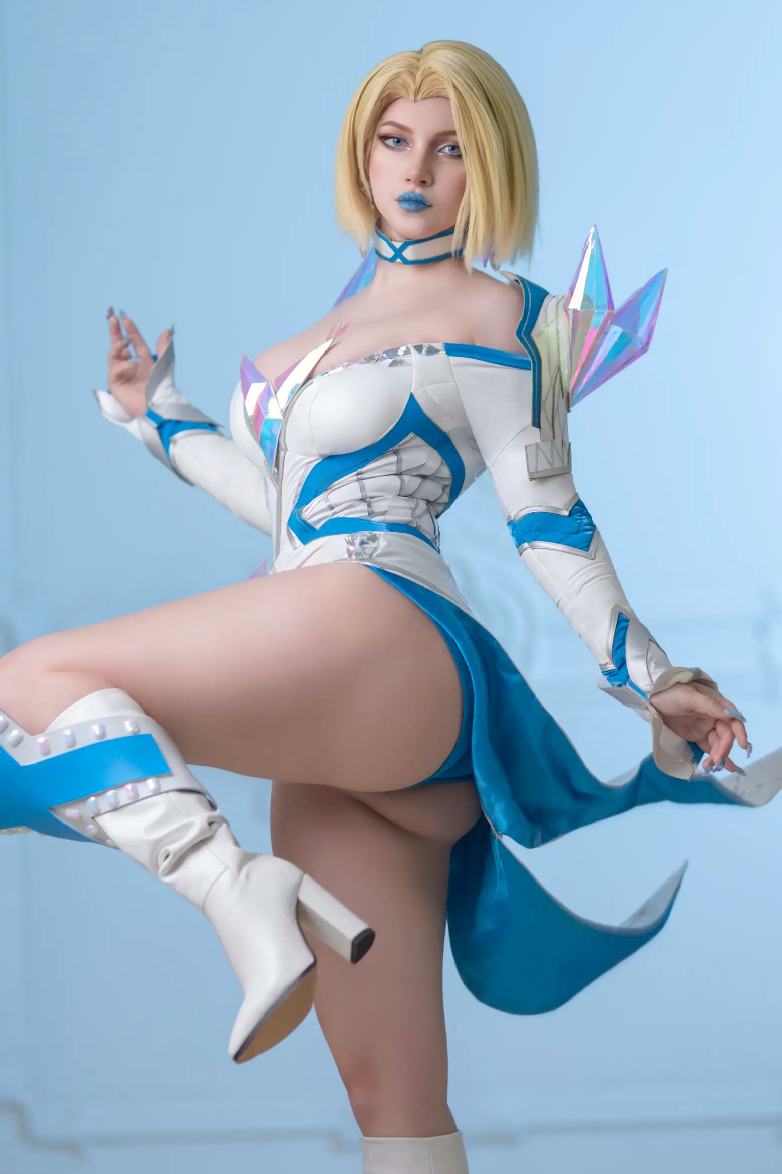 Gallery - Ulichan - Emma Frost X战警白皇后角色扮演，绝美欧美风情，冷艳御姐cosplay私房写真角色扮演欧美冷艳女神气质性感 女神私房照_秀色女神 - image 2