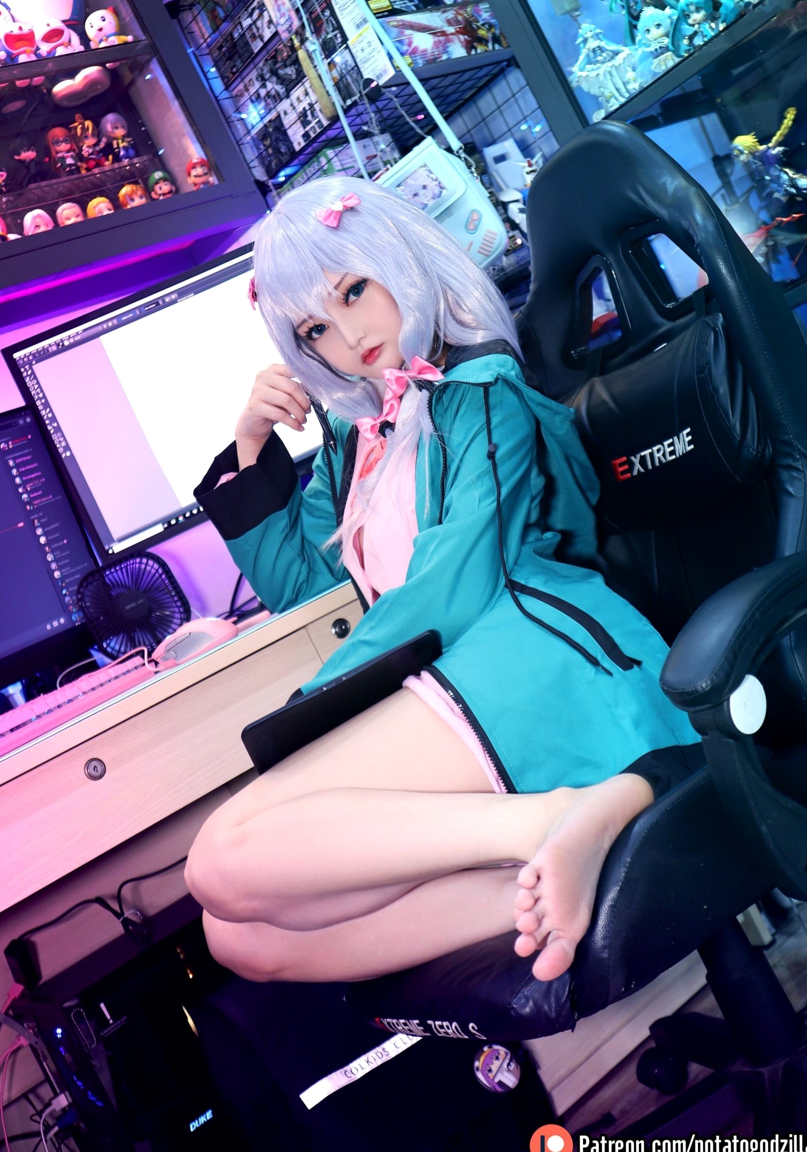 Gallery - Potato-Godzilla-Sagiri 二次元萌妹宅系游戏房Cosplay私房照角色扮演萝莉萌系私房照大尺度 女神私房照_秀色女神 - image 8