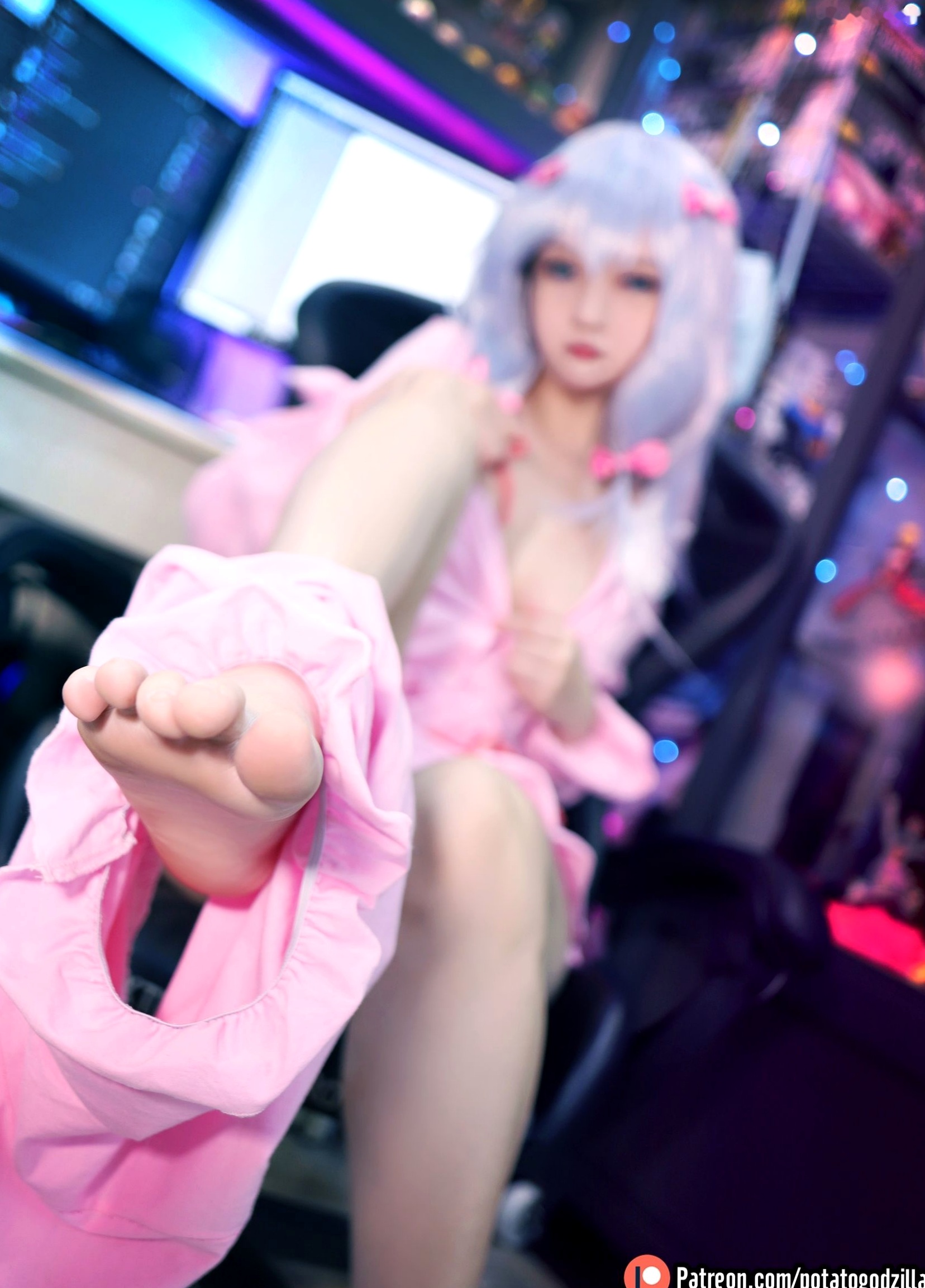 Gallery - Potato-Godzilla-Sagiri 二次元萌妹宅系游戏房Cosplay私房照角色扮演萝莉萌系私房照大尺度 女神私房照_秀色女神 - image 17
