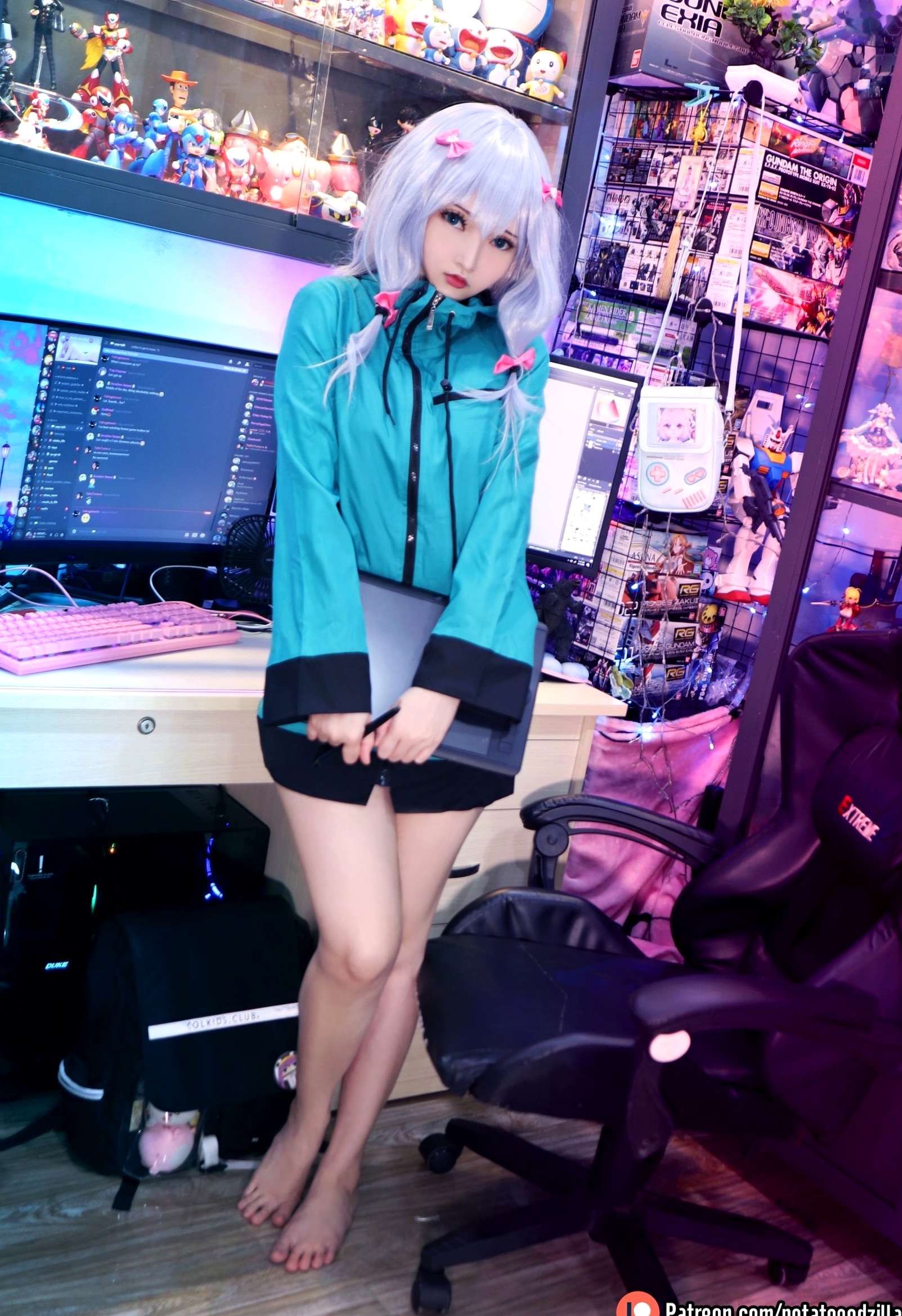 Gallery - Potato-Godzilla-Sagiri 二次元萌妹宅系游戏房Cosplay私房照角色扮演萝莉萌系私房照大尺度 女神私房照_秀色女神 - image 36