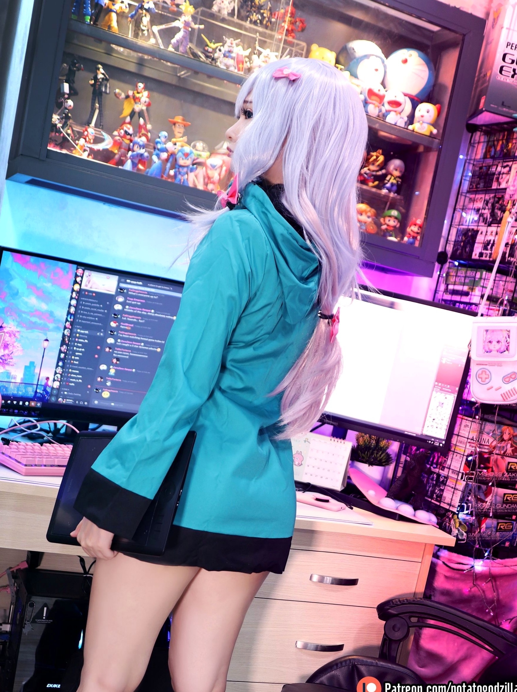 Gallery - Potato-Godzilla-Sagiri 二次元萌妹宅系游戏房Cosplay私房照角色扮演萝莉萌系私房照大尺度 女神私房照_秀色女神 - image 37