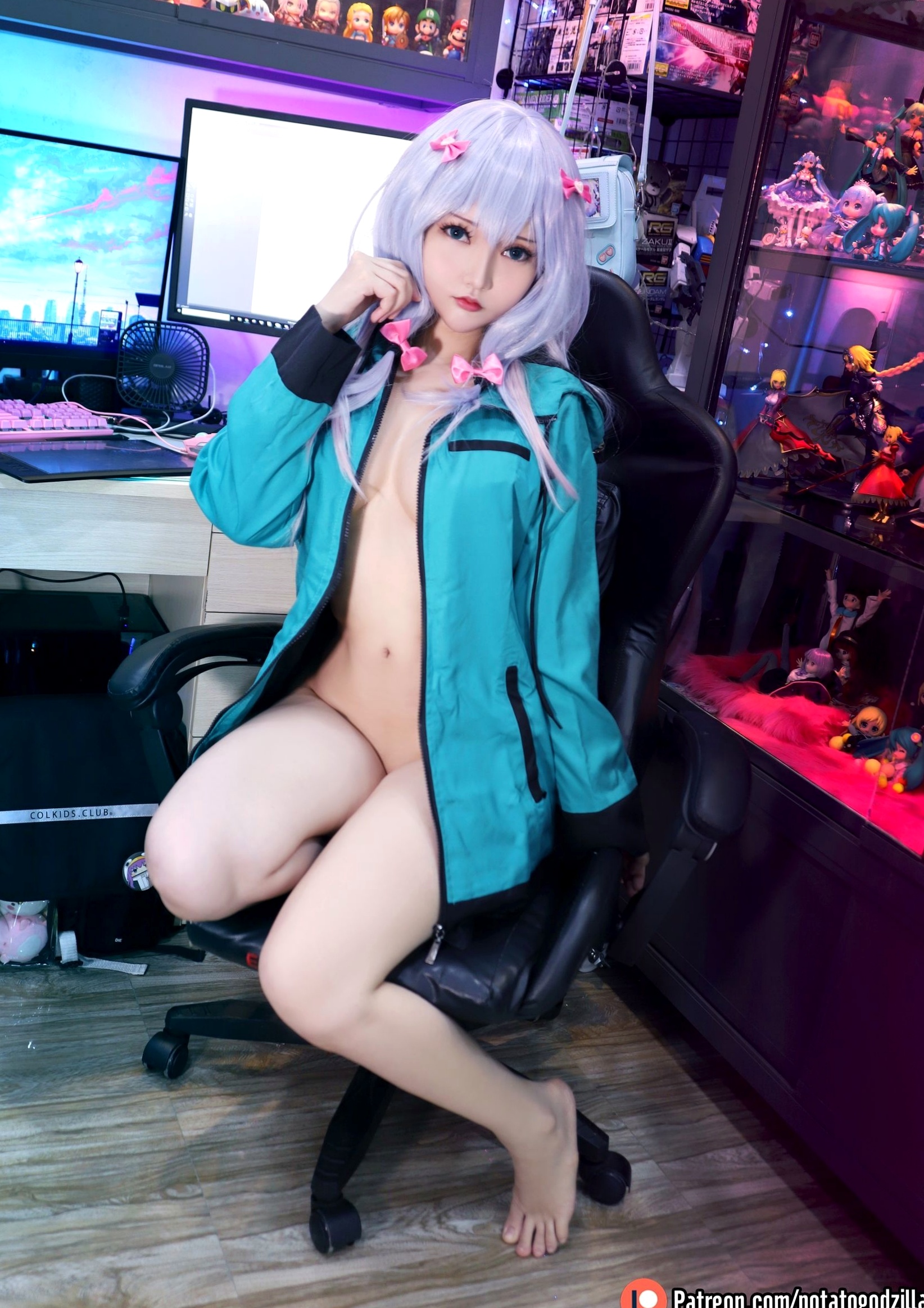 Gallery - Potato-Godzilla-Sagiri 二次元萌妹宅系游戏房Cosplay私房照角色扮演萝莉萌系私房照大尺度 女神私房照_秀色女神 - image 41