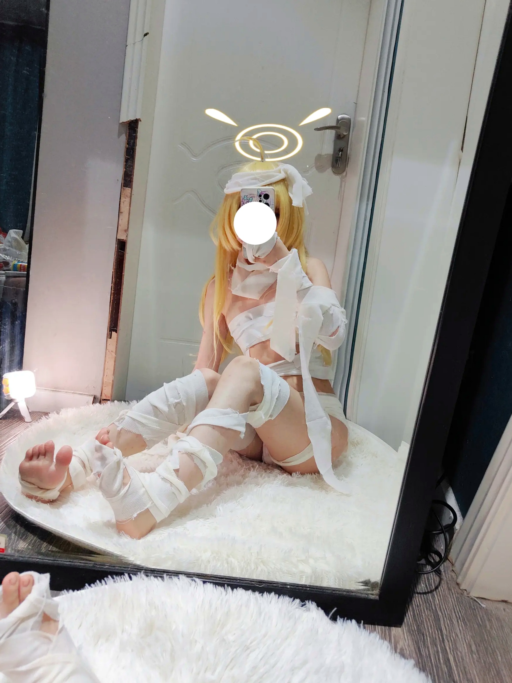 Gallery - 御子miko - 万圣节 [59P] 女神私房照_秀色女神 - image 4