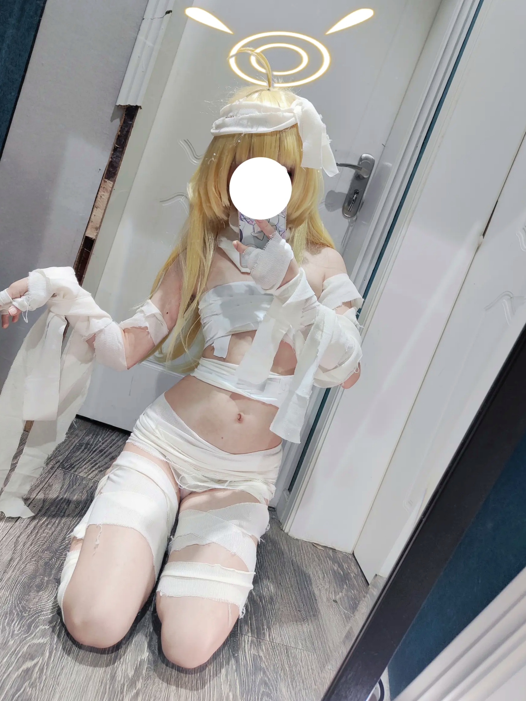 Gallery - 御子miko - 万圣节 [59P] 女神私房照_秀色女神 - image 9