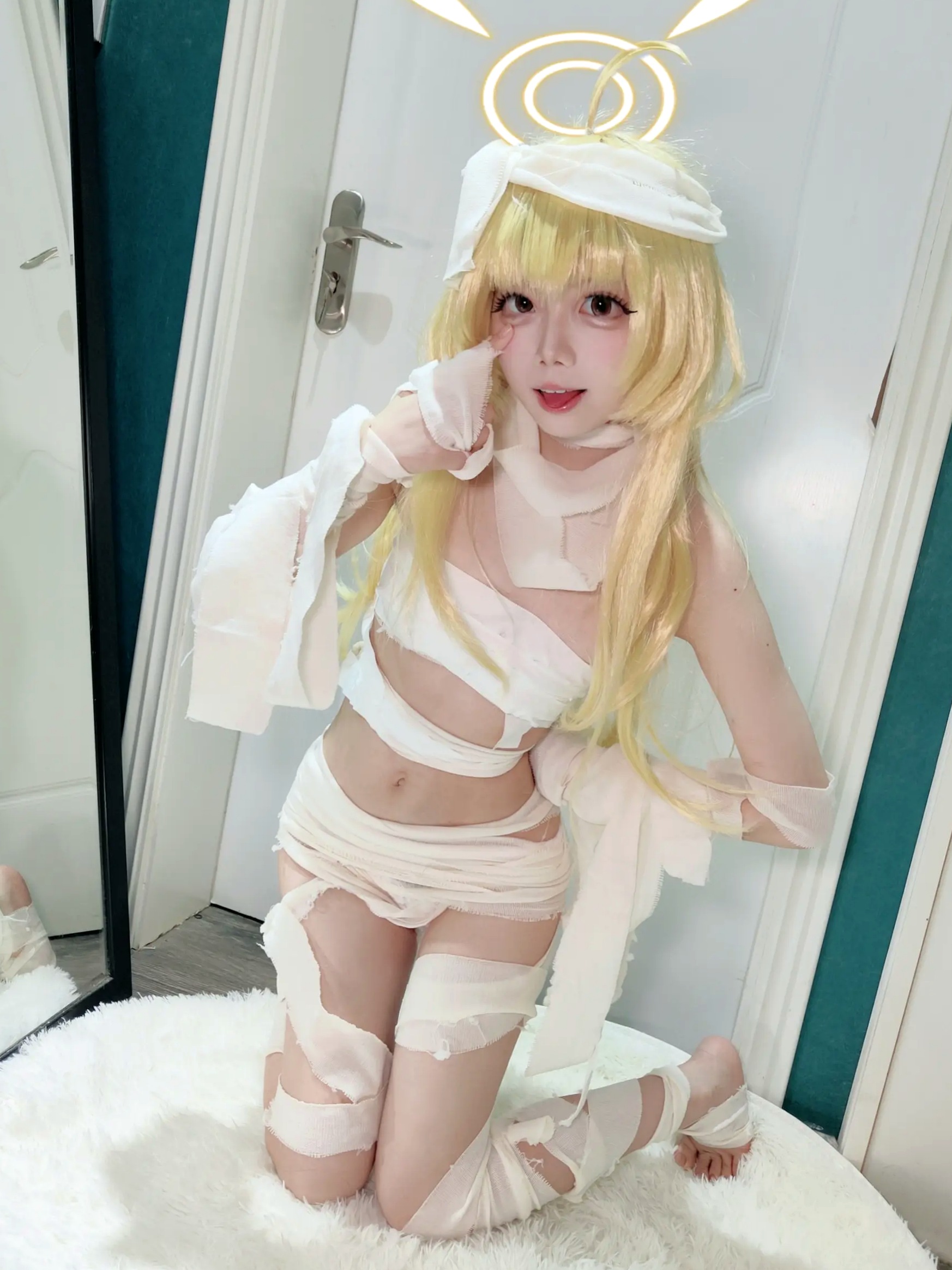 Gallery - 御子miko - 万圣节 [59P] 女神私房照_秀色女神 - image 18