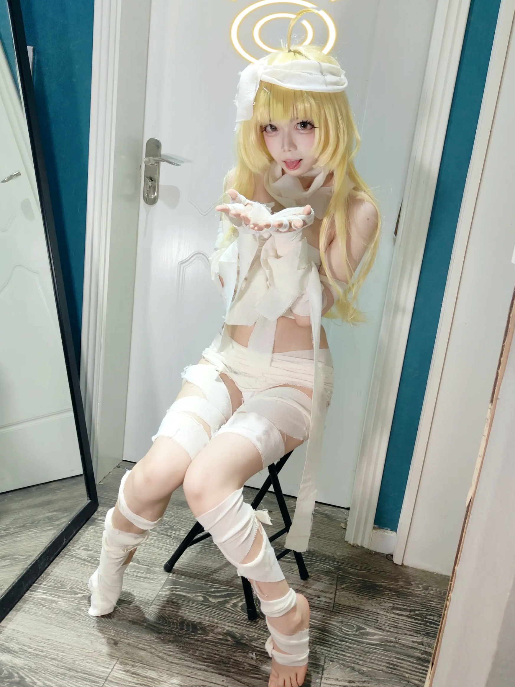 Gallery - 御子miko - 万圣节 [59P] 女神私房照_秀色女神 - image 44