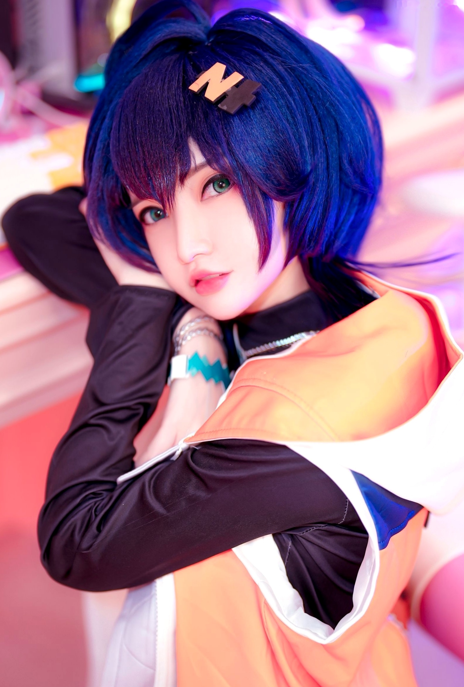 Gallery - Potato-Godzilla-绝区零贝尔Cosplay-电竞房赛博美少女-极致性感私房写真角色扮演性感私房照大尺度诱惑 女神私房照_秀色女神 - image 8