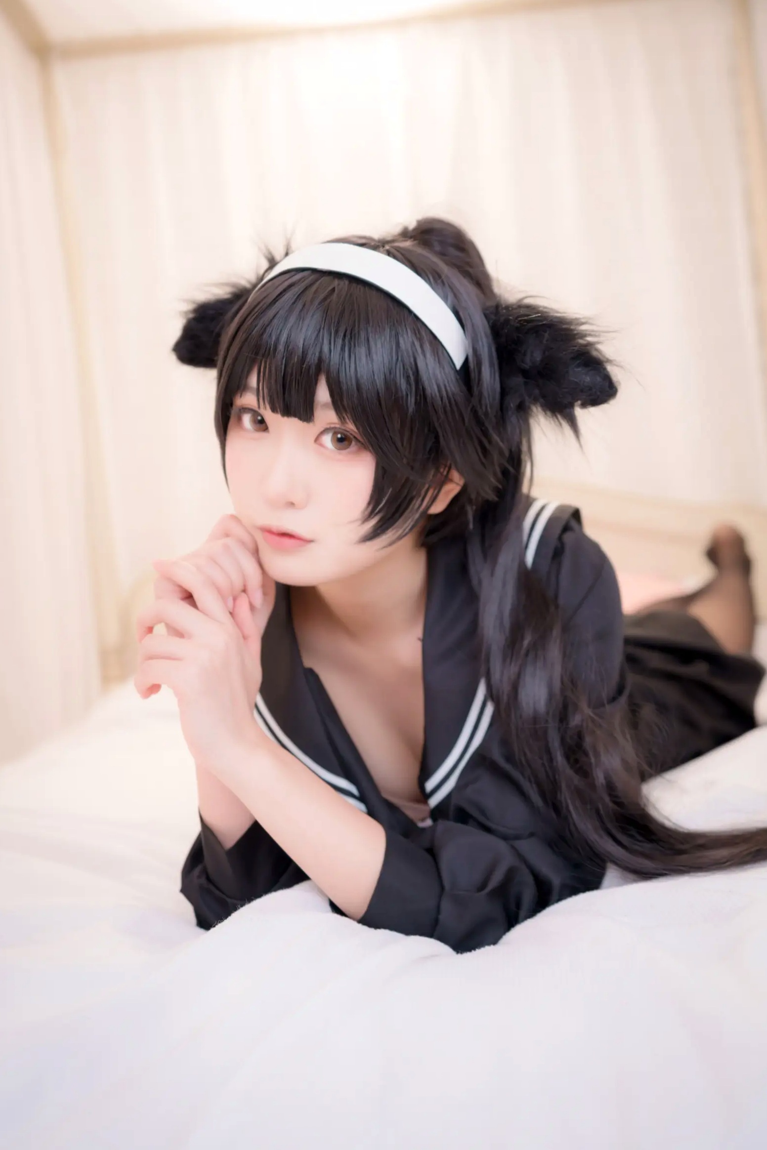 Gallery - 《Yuki亭 - 姐妹的学园罗曼史》猫耳制服少女，黑丝JK诱惑与校园清新风情 [140P]制服黑丝萝莉角色扮演清新 女神私房照_秀色女神 - image 69
