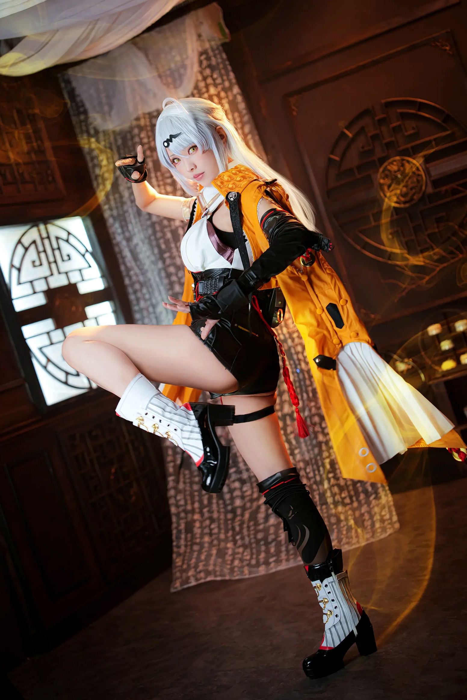 Gallery - Ely_eee(ElyEE子) - Yixuan儀玄 游戏角色Cosplay性感美腿写真 [15P]角色扮演性感美腿气质 女神私房照_秀色女神 - image 1