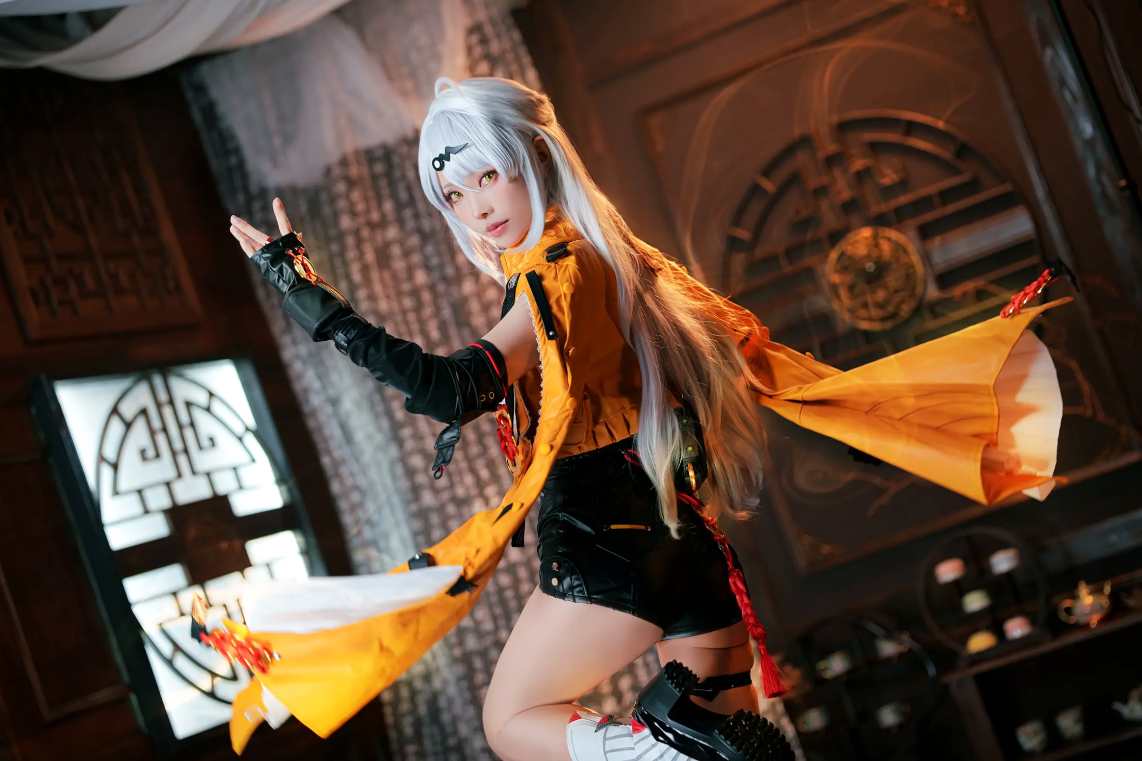 Gallery - Ely_eee(ElyEE子) - Yixuan儀玄 游戏角色Cosplay性感美腿写真 [15P]角色扮演性感美腿气质 女神私房照_秀色女神 - image 2