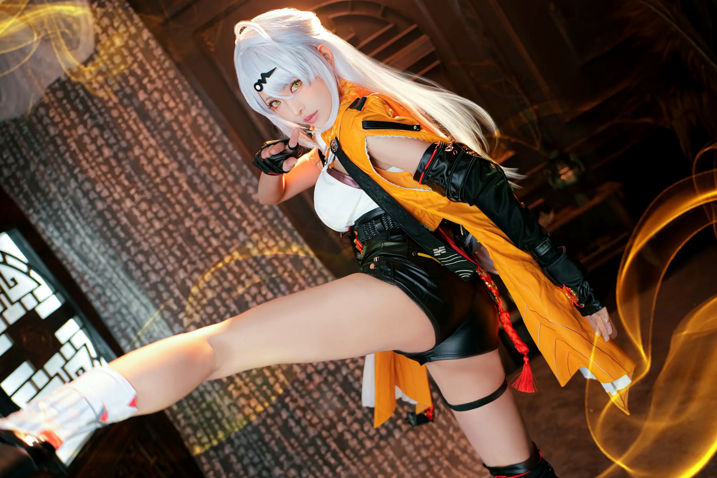 Gallery - Ely_eee(ElyEE子) - Yixuan儀玄 游戏角色Cosplay性感美腿写真 [15P]角色扮演性感美腿气质 女神私房照_秀色女神 - image 3