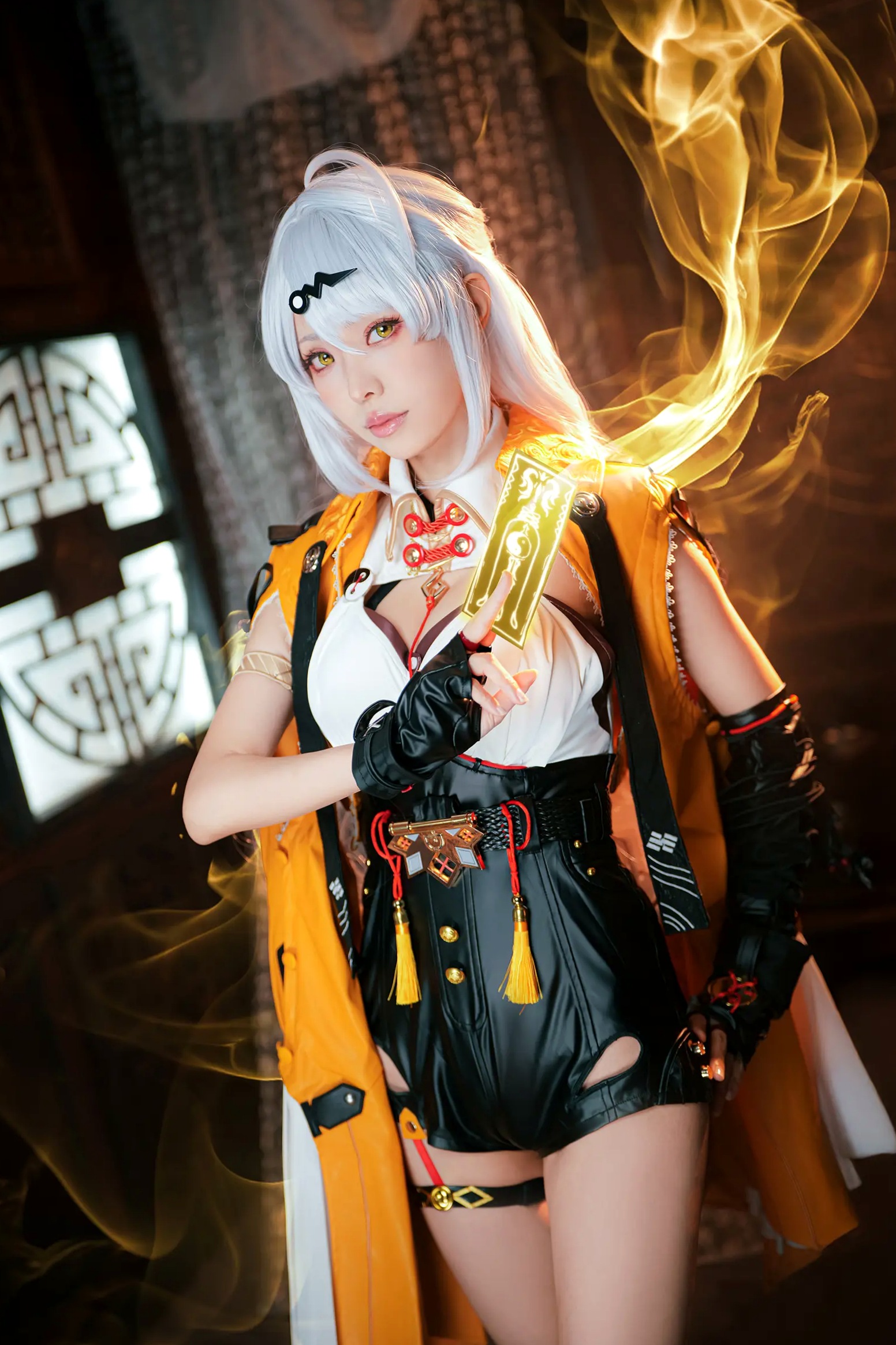 Gallery - Ely_eee(ElyEE子) - Yixuan儀玄 游戏角色Cosplay性感美腿写真 [15P]角色扮演性感美腿气质 女神私房照_秀色女神 - image 4