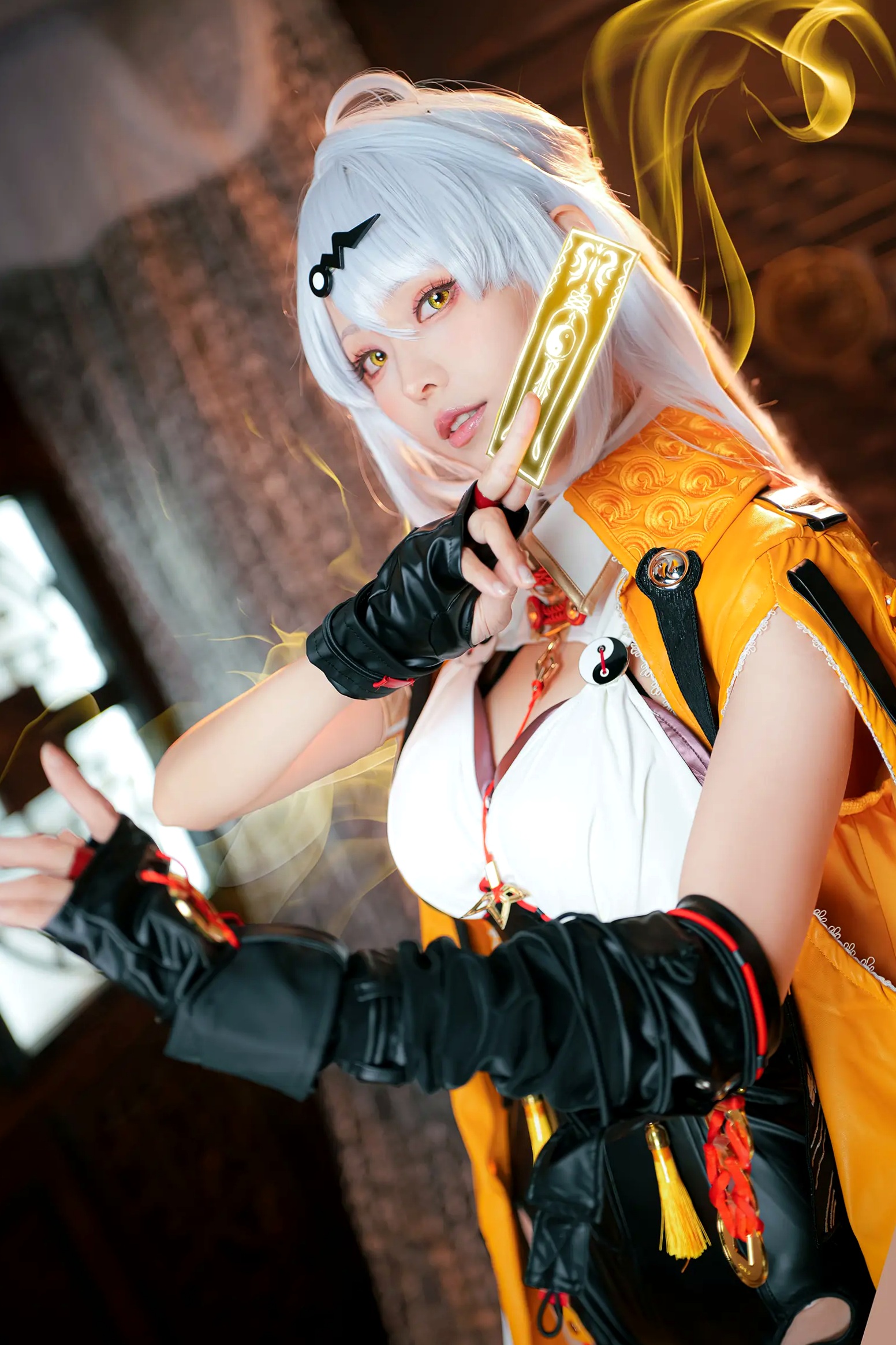Gallery - Ely_eee(ElyEE子) - Yixuan儀玄 游戏角色Cosplay性感美腿写真 [15P]角色扮演性感美腿气质 女神私房照_秀色女神 - image 5