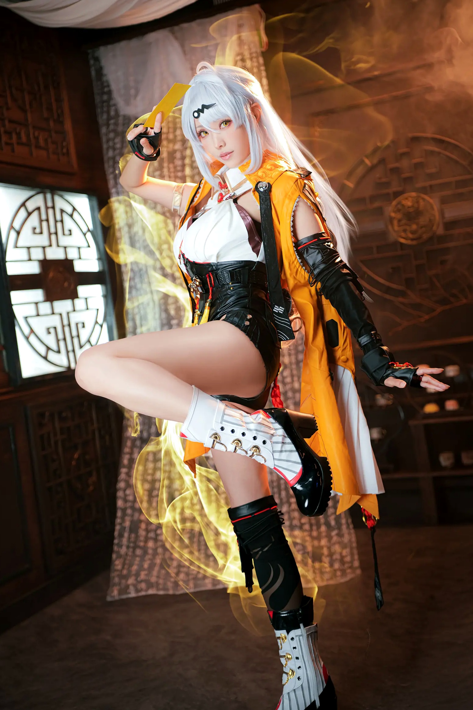 Gallery - Ely_eee(ElyEE子) - Yixuan儀玄 游戏角色Cosplay性感美腿写真 [15P]角色扮演性感美腿气质 女神私房照_秀色女神 - image 6