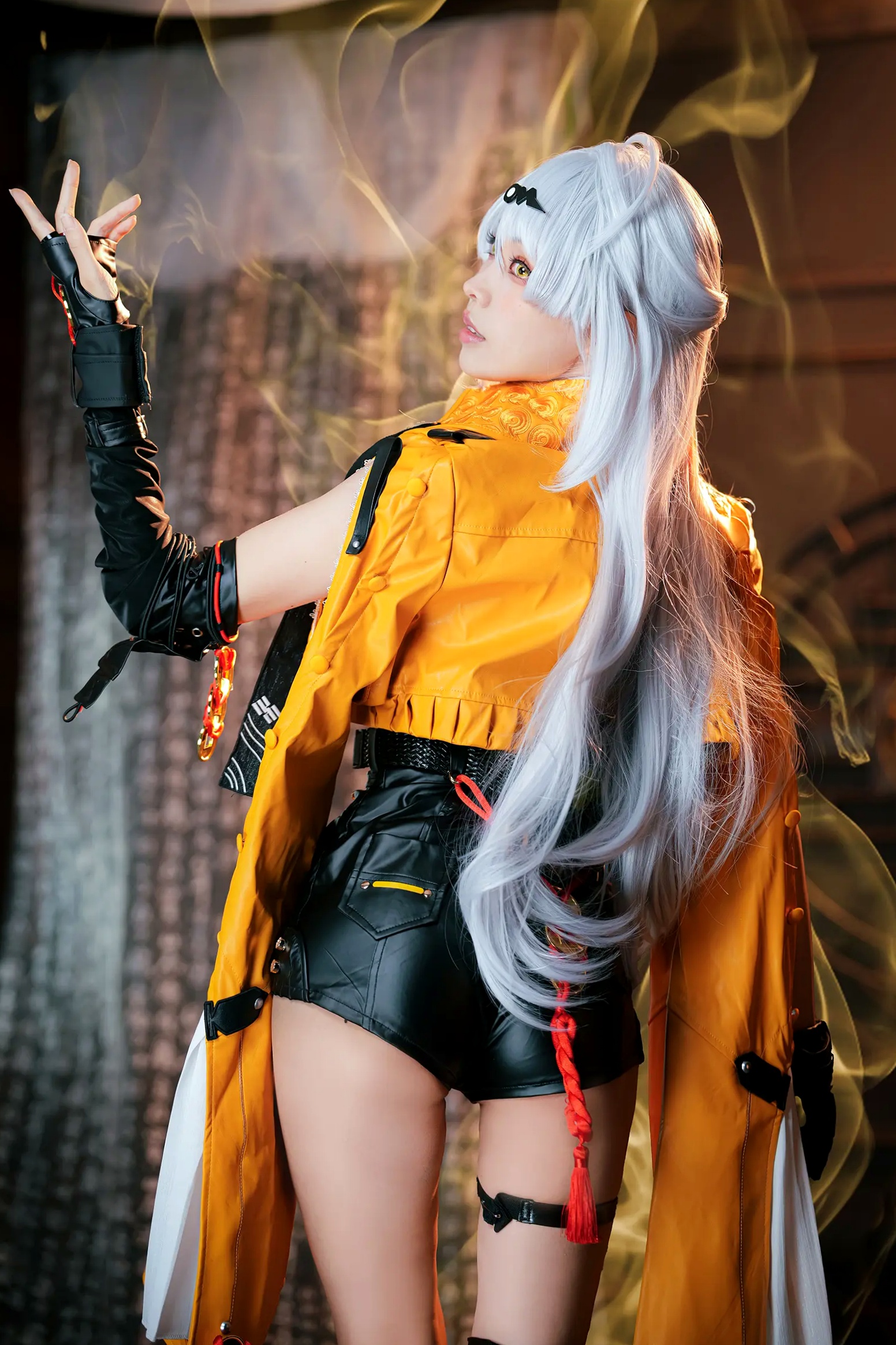 Gallery - Ely_eee(ElyEE子) - Yixuan儀玄 游戏角色Cosplay性感美腿写真 [15P]角色扮演性感美腿气质 女神私房照_秀色女神 - image 7