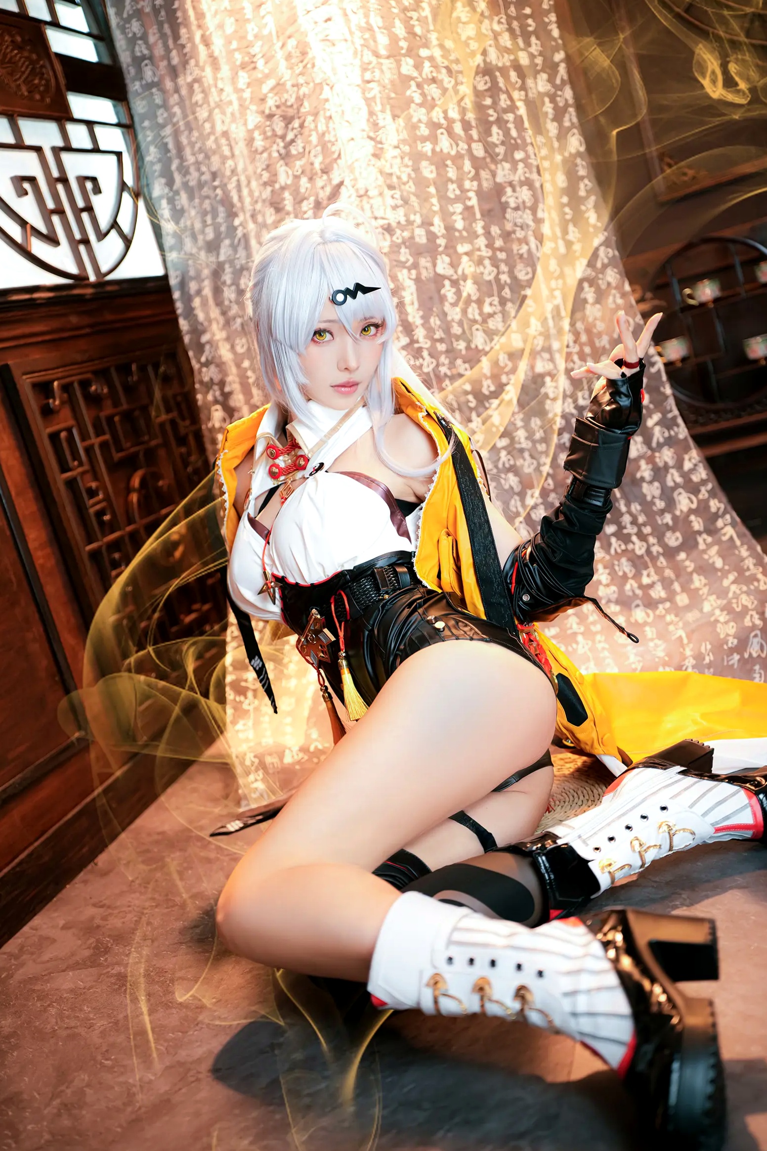 Gallery - Ely_eee(ElyEE子) - Yixuan儀玄 游戏角色Cosplay性感美腿写真 [15P]角色扮演性感美腿气质 女神私房照_秀色女神 - image 10