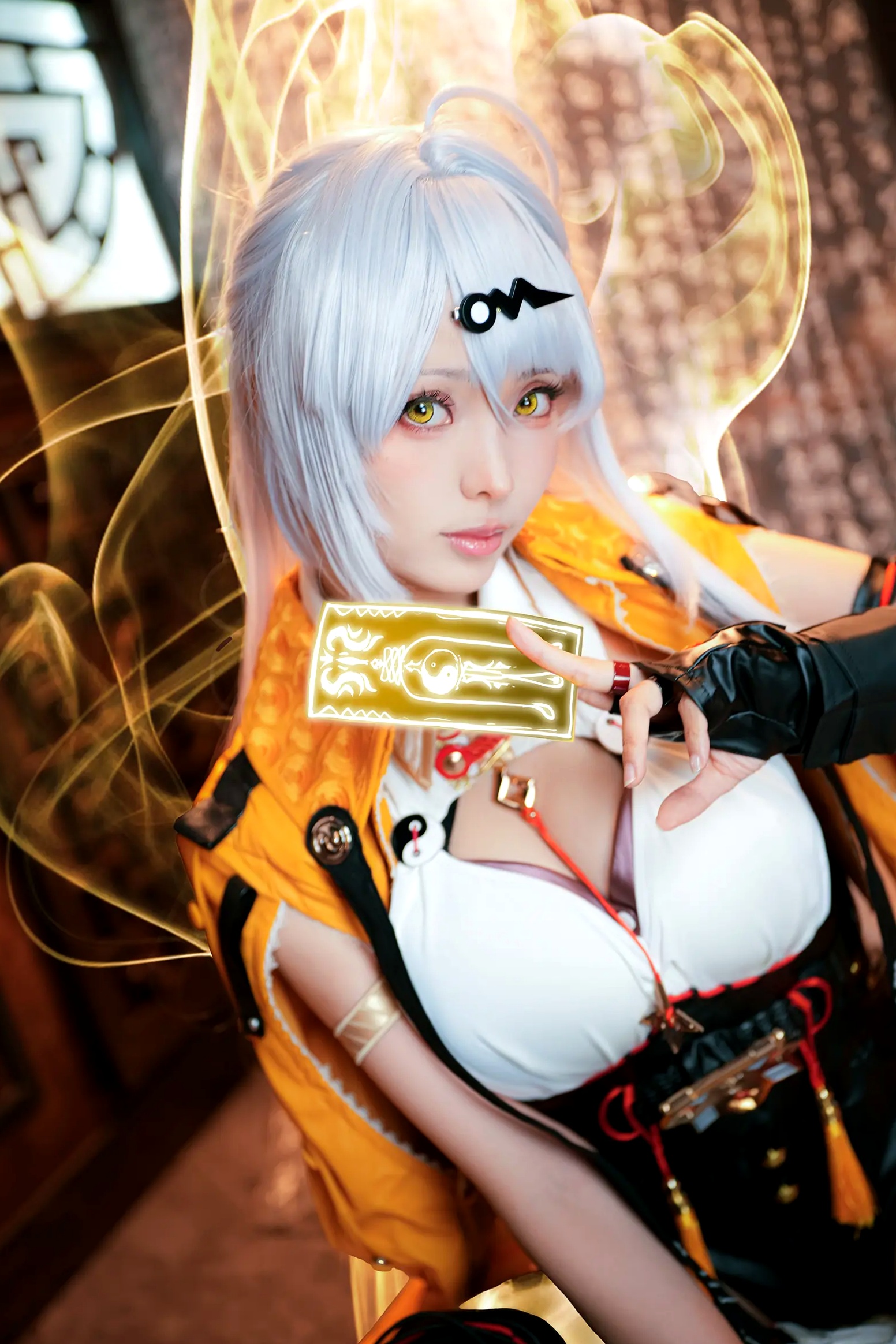 Gallery - Ely_eee(ElyEE子) - Yixuan儀玄 游戏角色Cosplay性感美腿写真 [15P]角色扮演性感美腿气质 女神私房照_秀色女神 - image 11