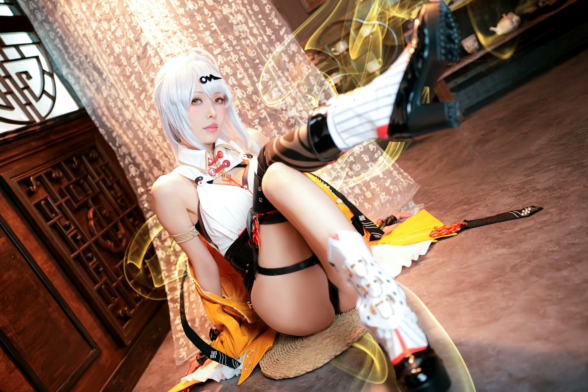 Gallery - Ely_eee(ElyEE子) - Yixuan儀玄 游戏角色Cosplay性感美腿写真 [15P]角色扮演性感美腿气质 女神私房照_秀色女神 - image 12