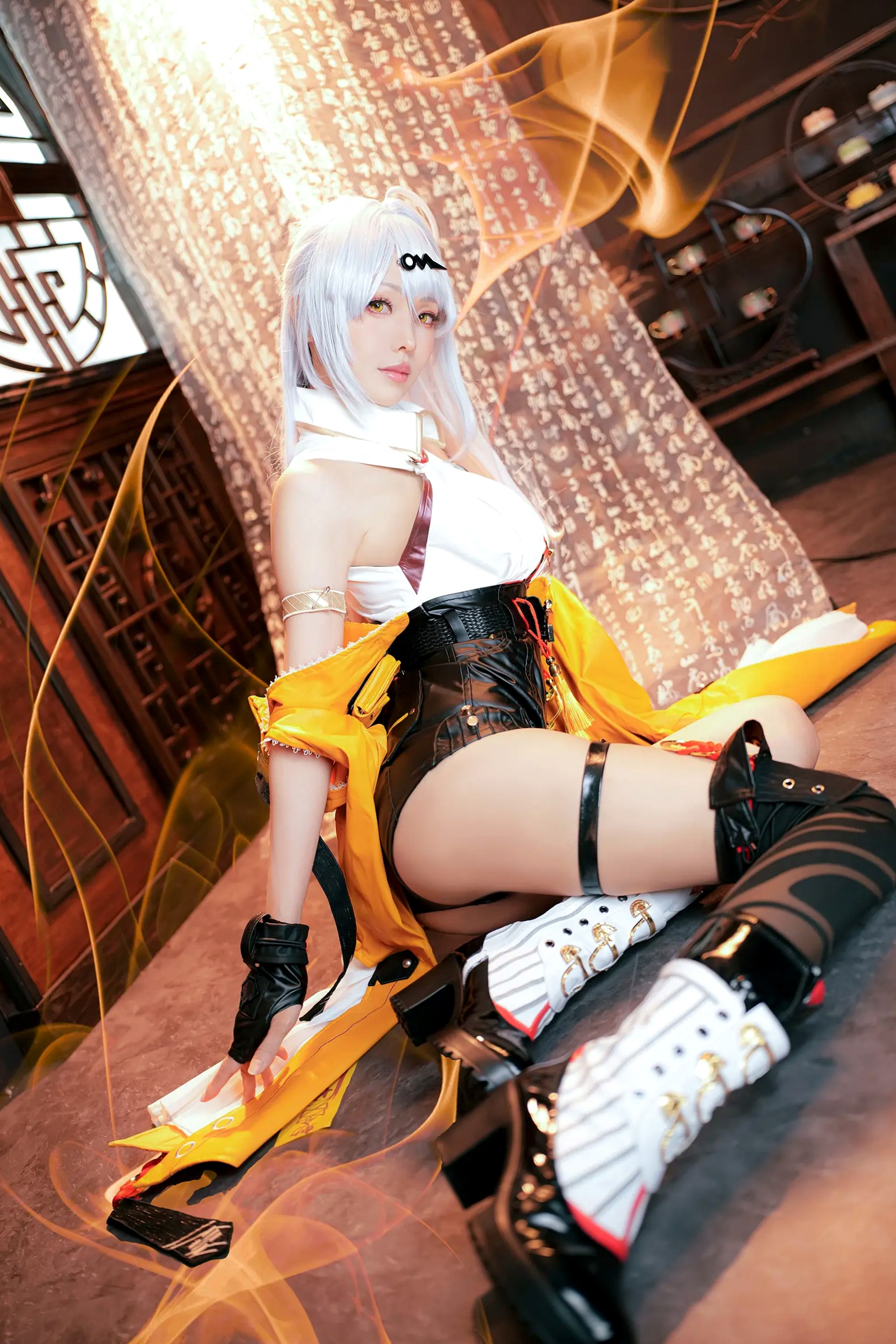 Gallery - Ely_eee(ElyEE子) - Yixuan儀玄 游戏角色Cosplay性感美腿写真 [15P]角色扮演性感美腿气质 女神私房照_秀色女神 - image 13