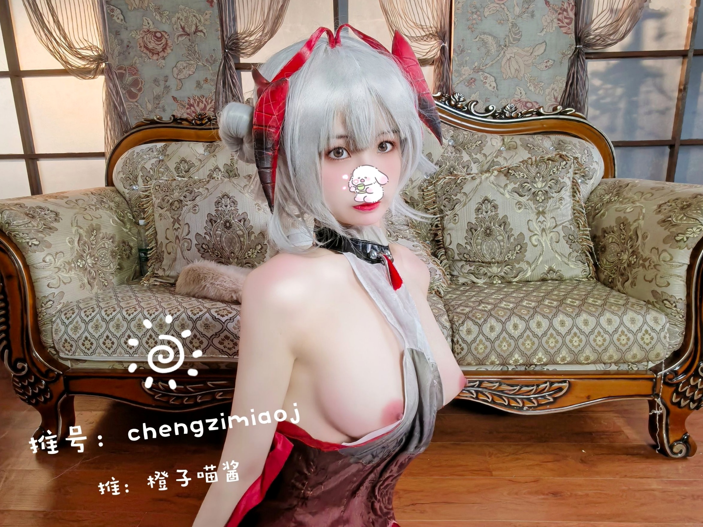 Gallery - 橙子喵酱-明日方舟 女神私房照_秀色女神 - image 2