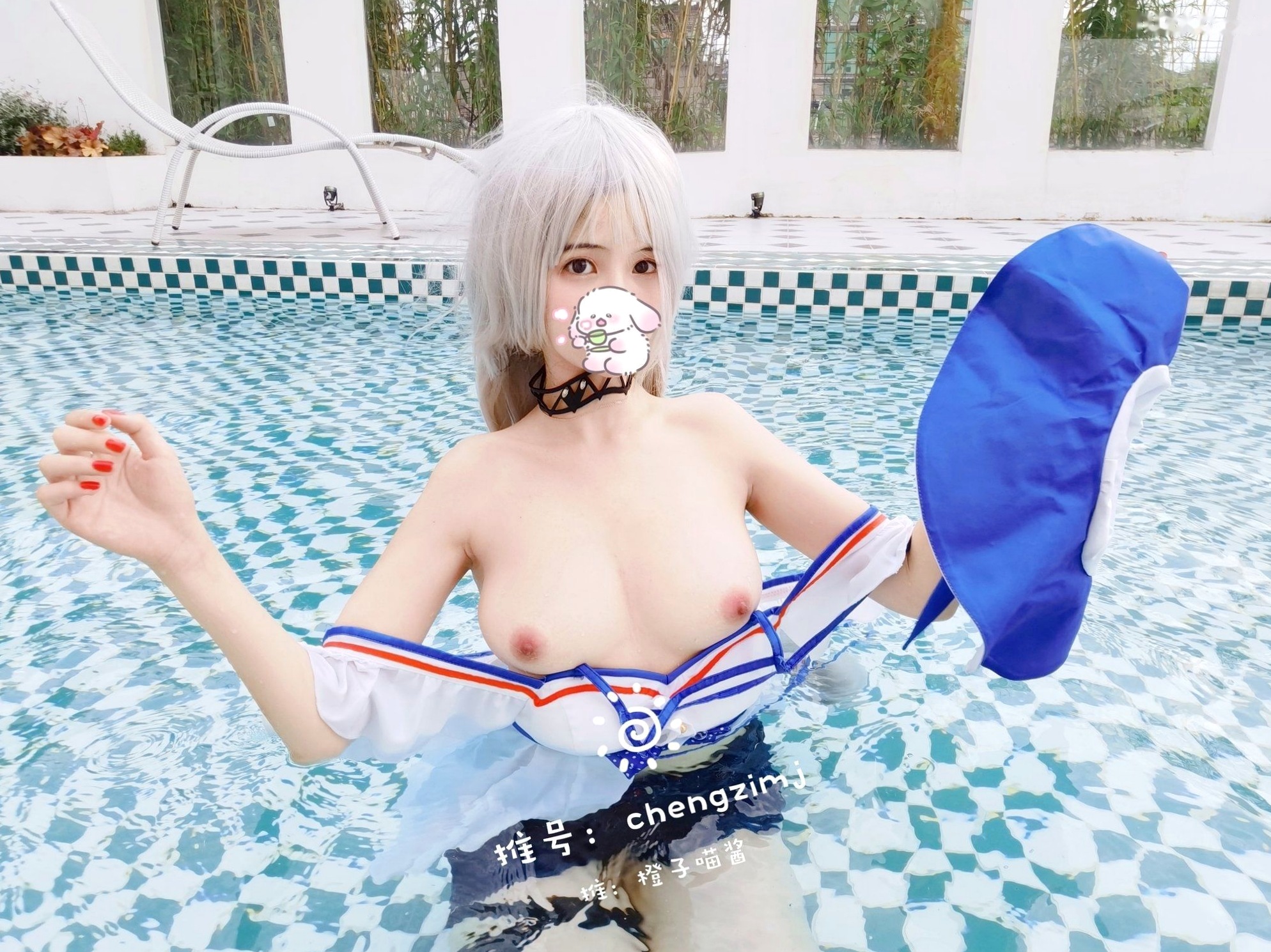 Gallery - 橙子喵酱-明日方舟 女神私房照_秀色女神 - image 20