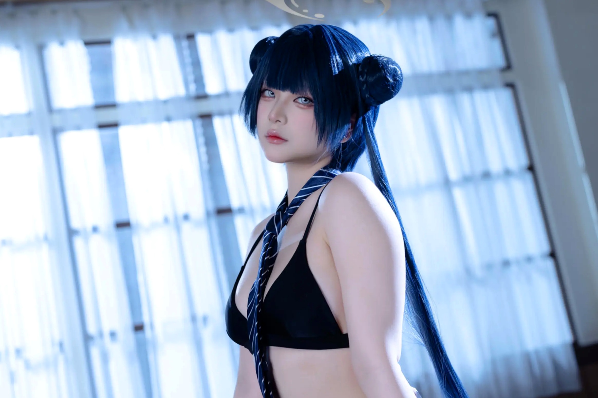 Gallery - 屿鱼 - 蔚蓝档案 妃咲COS 沉浸式绝美JK校服教室制服诱惑 大尺度女神写真合集 [61P]角色扮演校服制服清纯私房照 女神私房照_秀色女神 - image 37