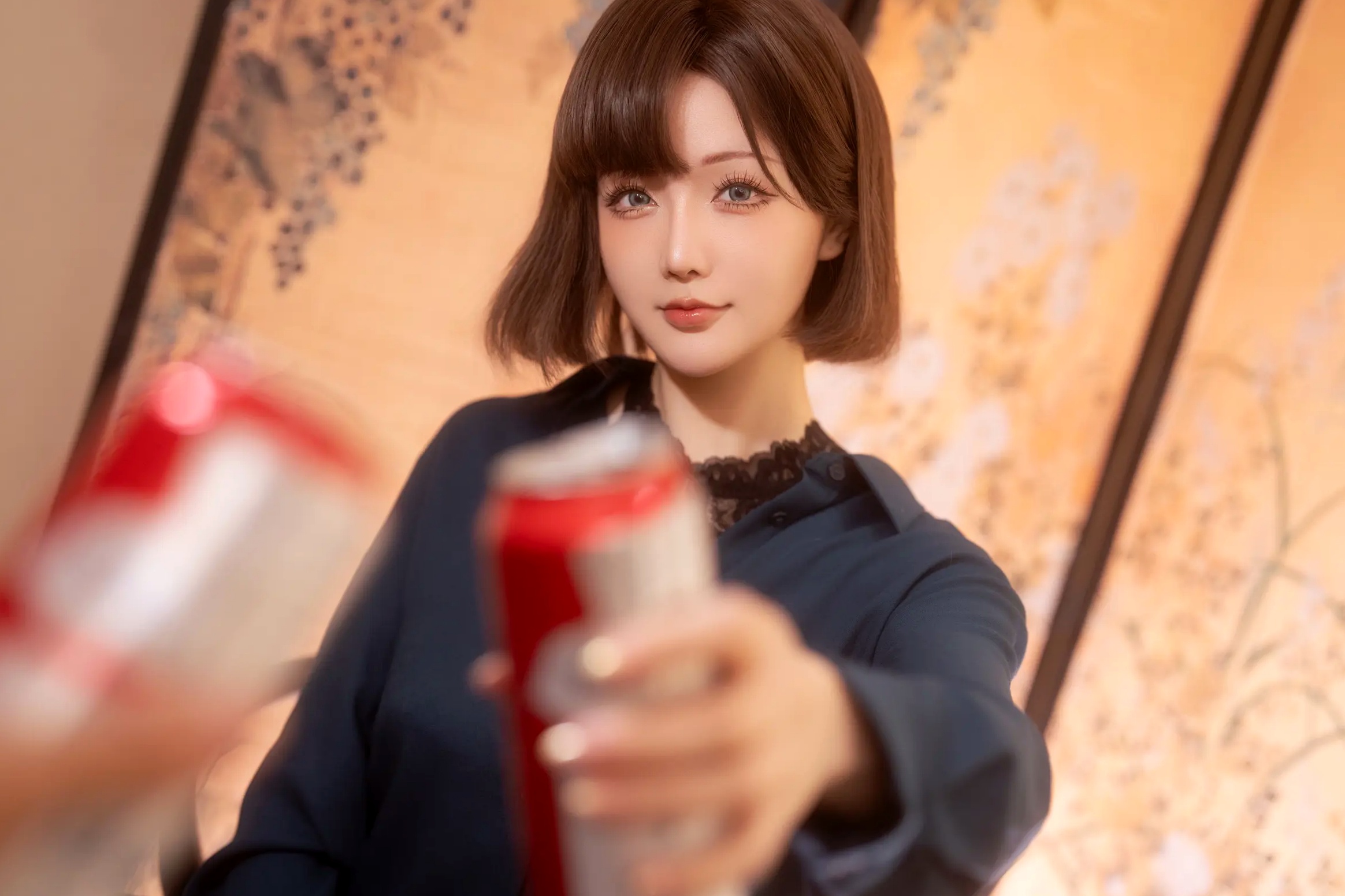 Gallery - 【私房摄影】星之迟迟 - Chiness Model ：热心的邻居姐姐，身着性感黑色蕾丝内衣，诠释极致诱惑，尽显邻家尤物魅力性感诱惑童颜巨乳私房照内衣 女神私房照_秀色女神 - image 30