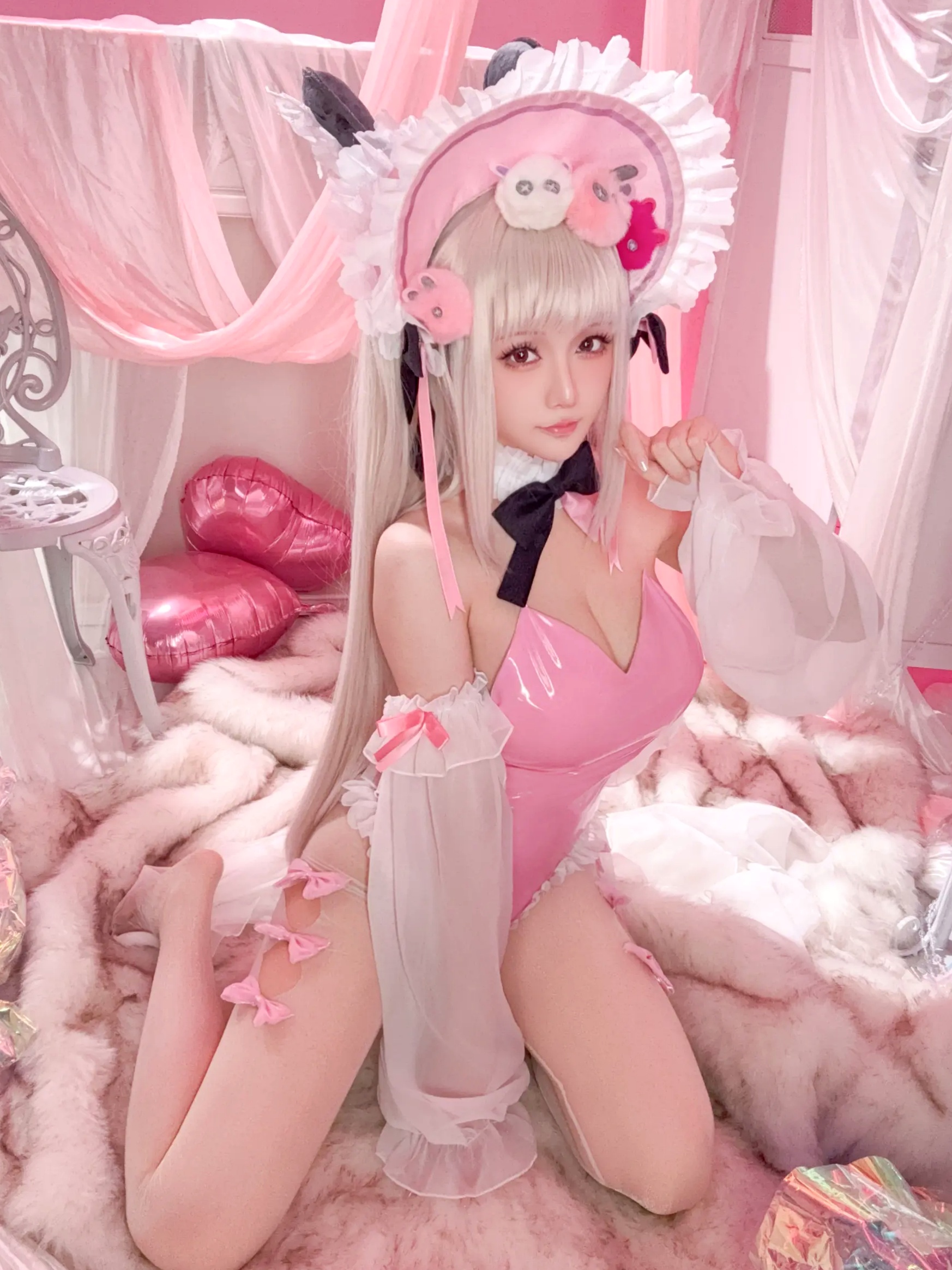 Gallery - 星之迟迟 - Chiness Model  - 碧蓝航线 哈尔福德 [47P] 女神私房照_秀色女神 - image 1