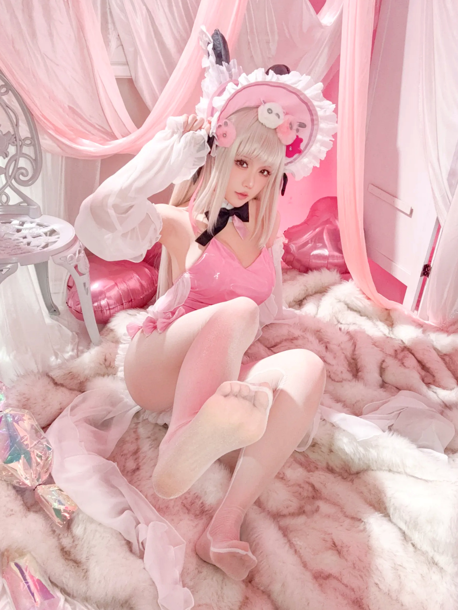Gallery - 星之迟迟 - Chiness Model  - 碧蓝航线 哈尔福德 [47P] 女神私房照_秀色女神 - image 3