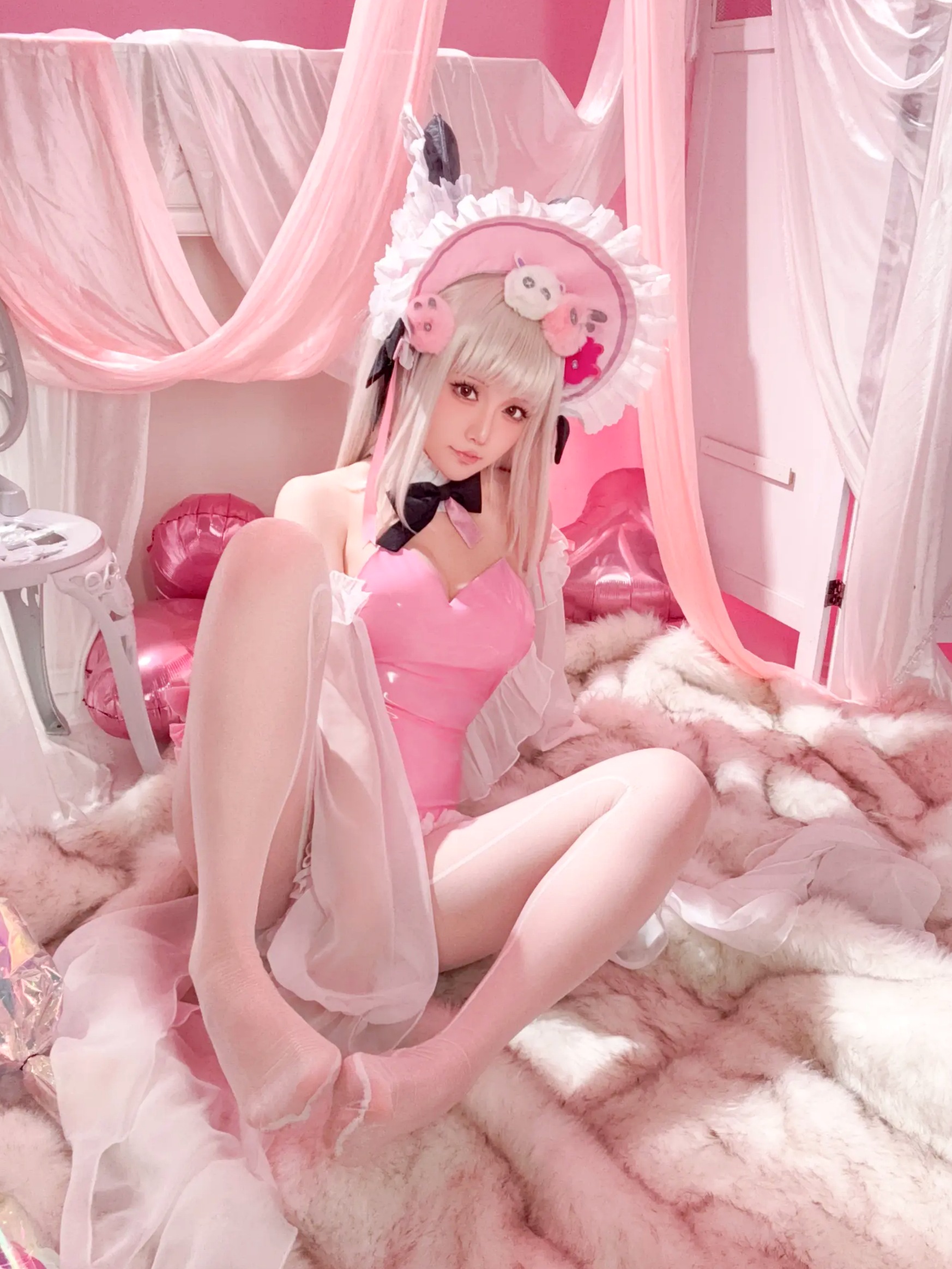 Gallery - 星之迟迟 - Chiness Model  - 碧蓝航线 哈尔福德 [47P] 女神私房照_秀色女神 - image 5