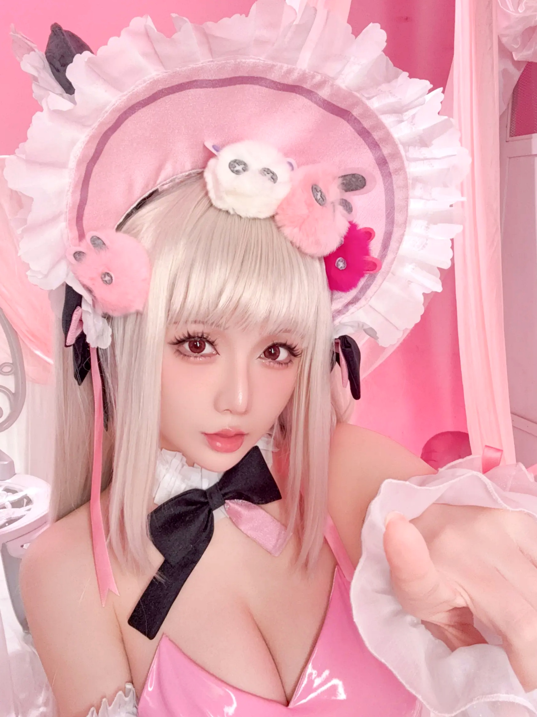 Gallery - 星之迟迟 - Chiness Model  - 碧蓝航线 哈尔福德 [47P] 女神私房照_秀色女神 - image 7