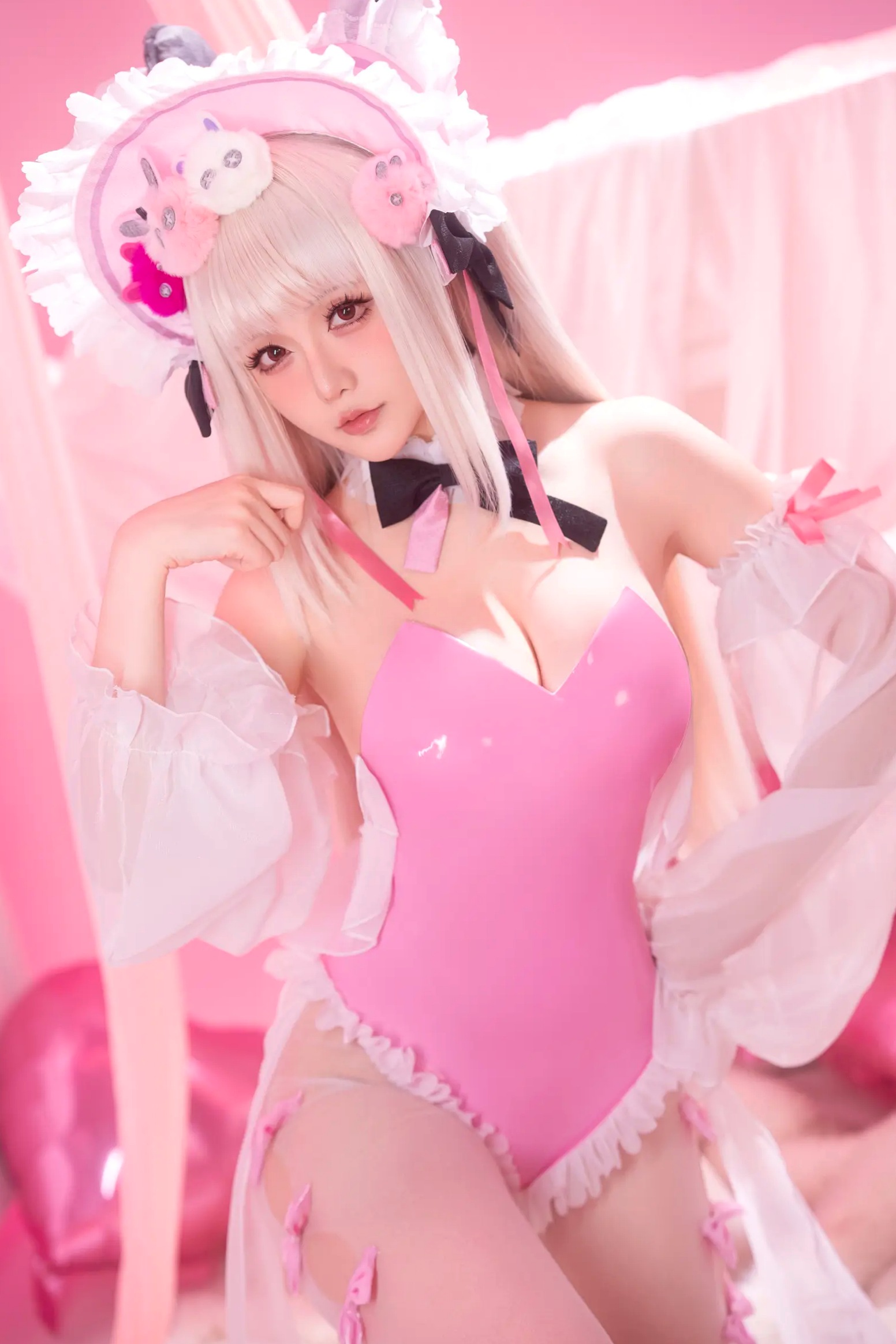 Gallery - 星之迟迟 - Chiness Model  - 碧蓝航线 哈尔福德 [47P] 女神私房照_秀色女神 - image 9