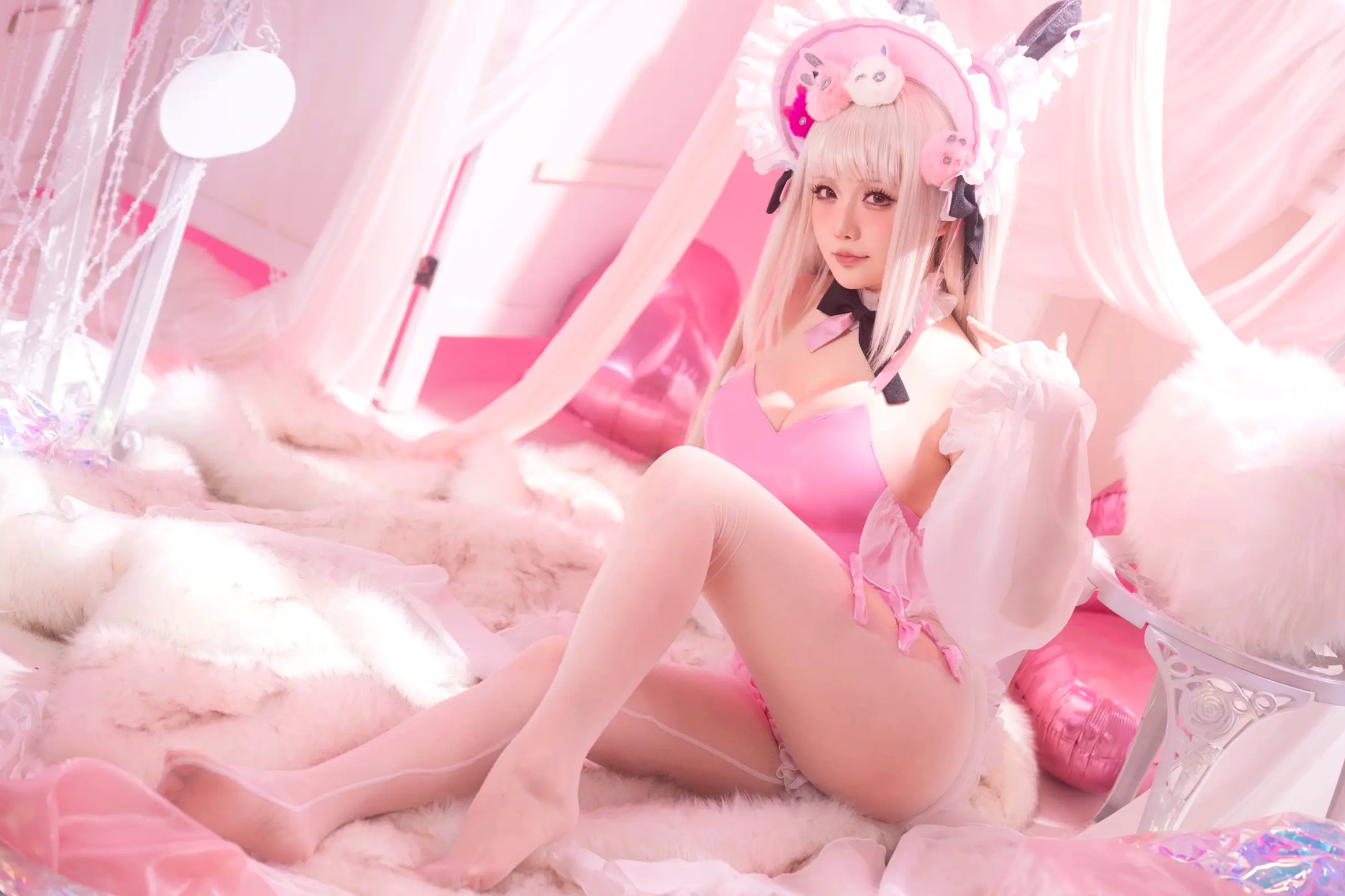 Gallery - 星之迟迟 - Chiness Model  - 碧蓝航线 哈尔福德 [47P] 女神私房照_秀色女神 - image 12