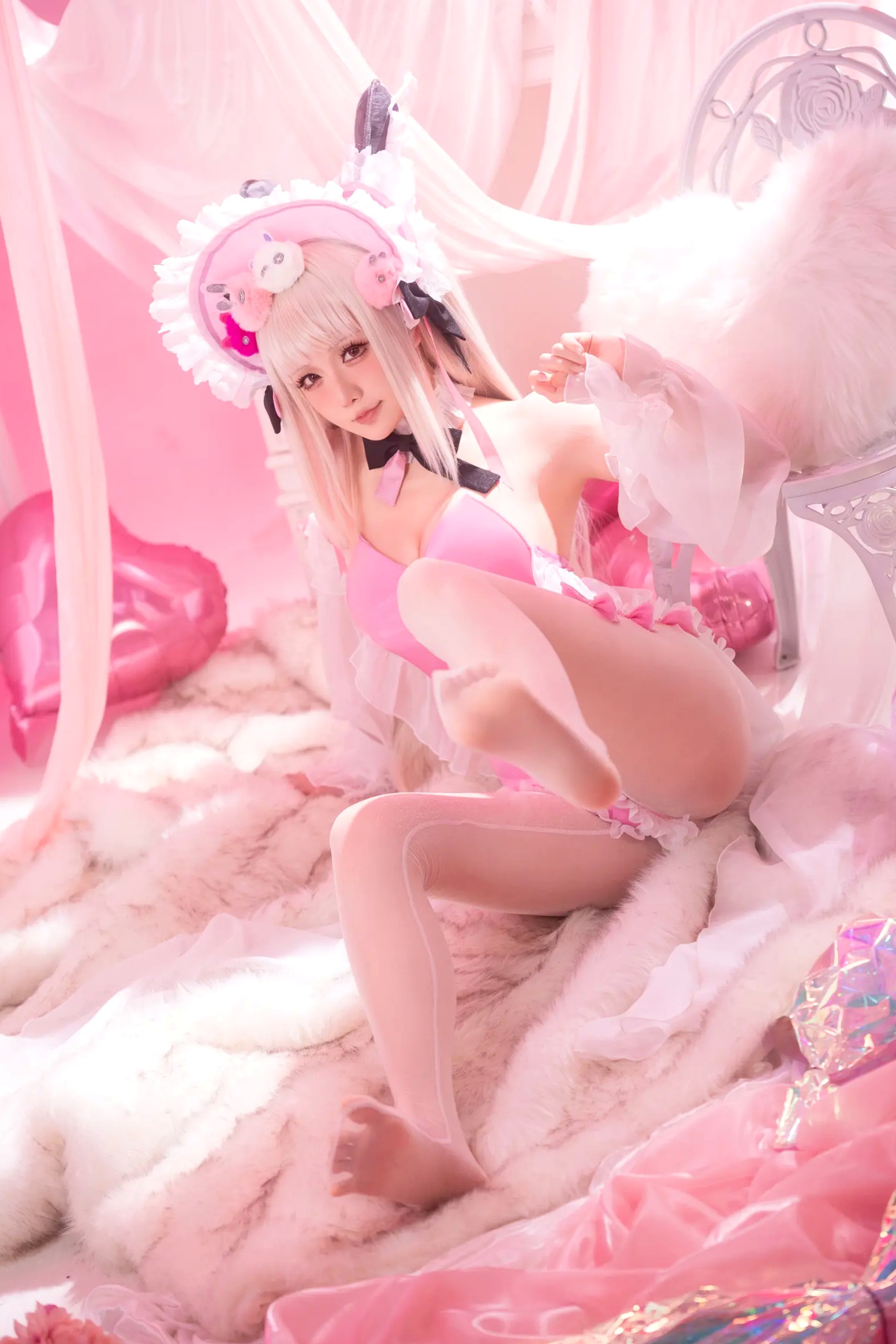 Gallery - 星之迟迟 - Chiness Model  - 碧蓝航线 哈尔福德 [47P] 女神私房照_秀色女神 - image 14