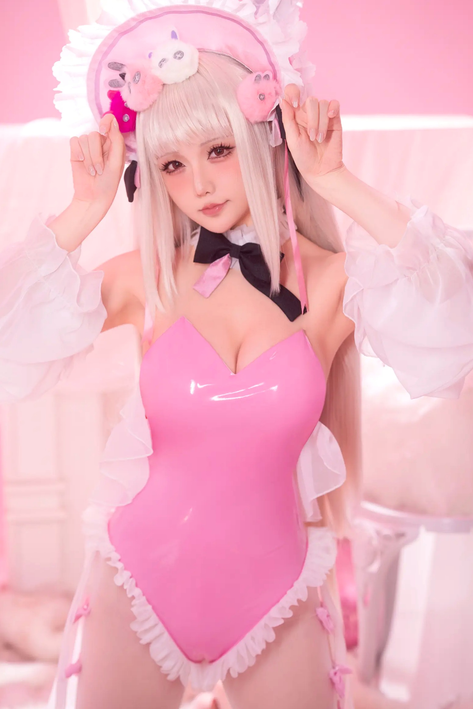 Gallery - 星之迟迟 - Chiness Model  - 碧蓝航线 哈尔福德 [47P] 女神私房照_秀色女神 - image 16