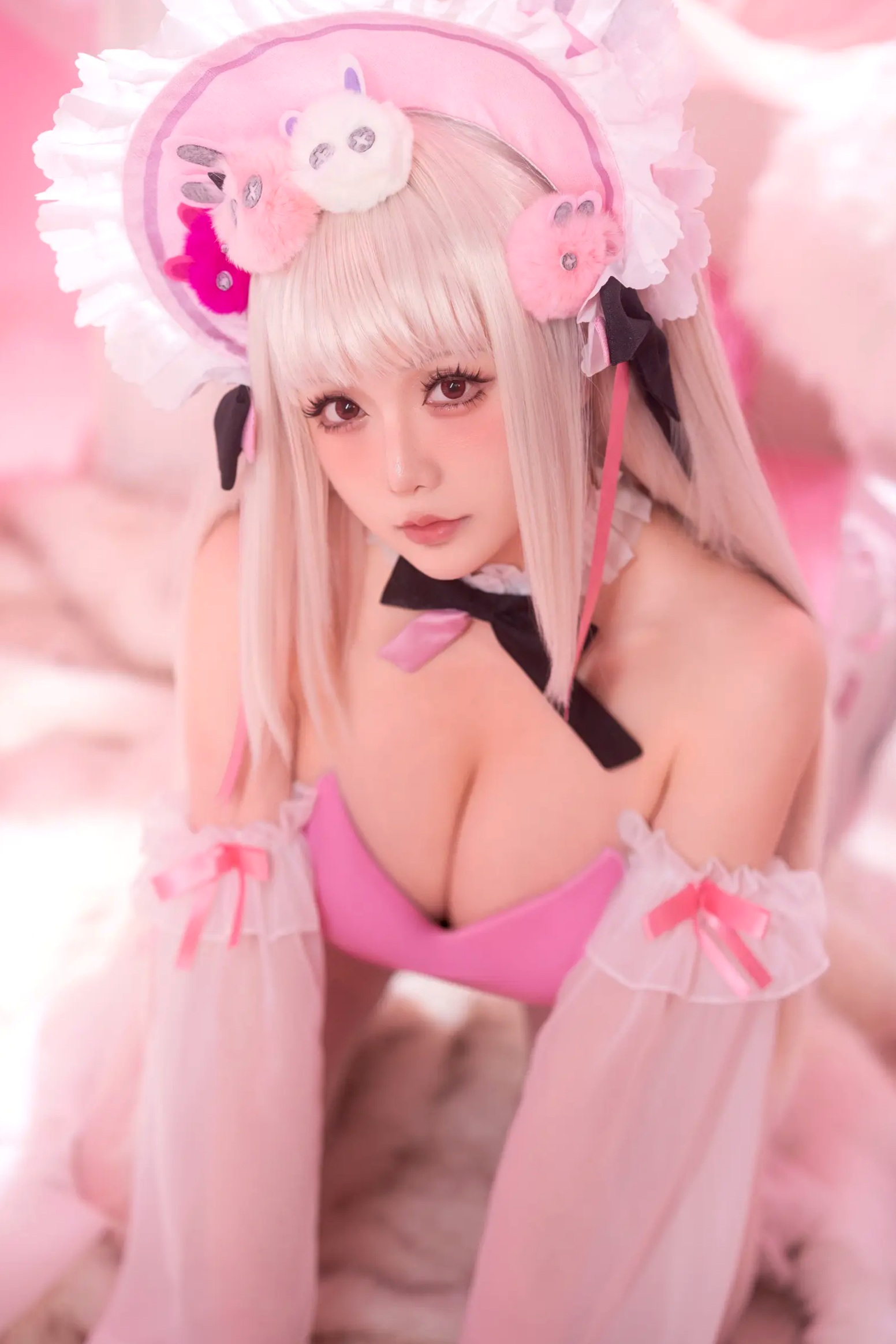 Gallery - 星之迟迟 - Chiness Model  - 碧蓝航线 哈尔福德 [47P] 女神私房照_秀色女神 - image 17