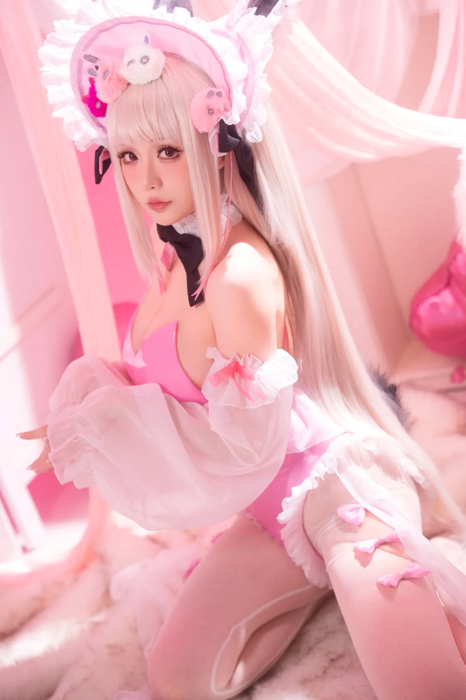 Gallery - 星之迟迟 - Chiness Model  - 碧蓝航线 哈尔福德 [47P] 女神私房照_秀色女神 - image 19