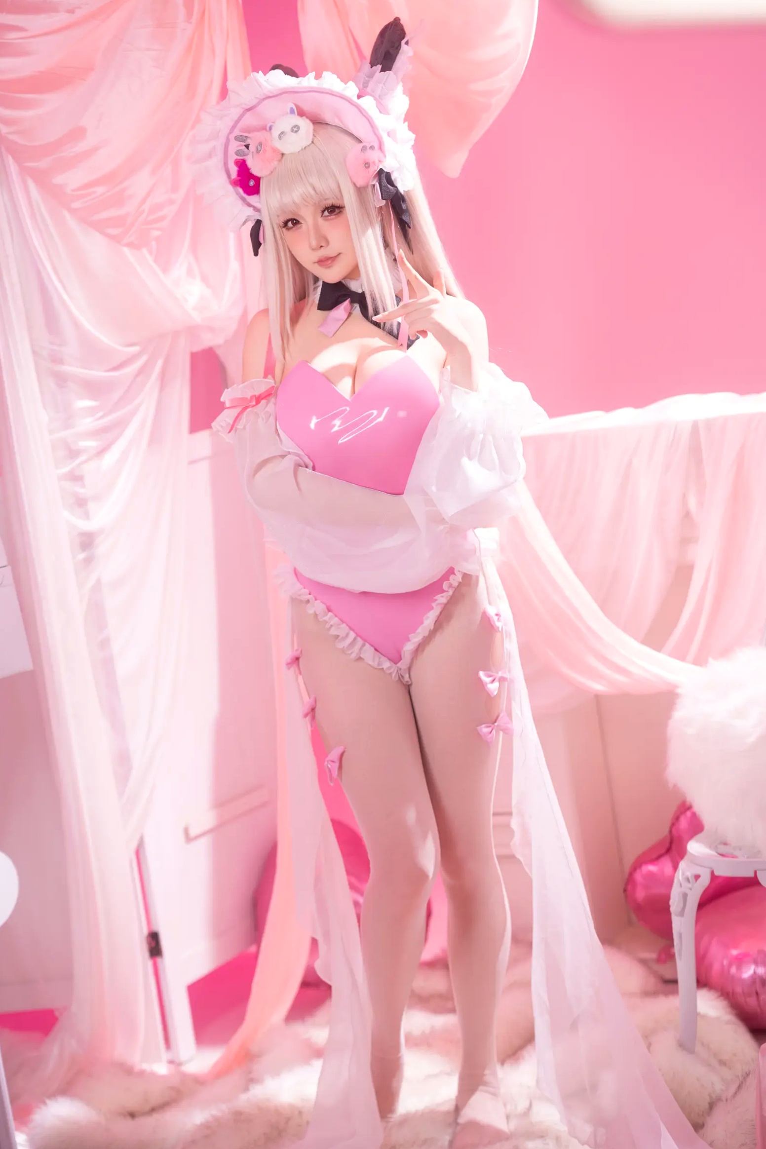 Gallery - 星之迟迟 - Chiness Model  - 碧蓝航线 哈尔福德 [47P] 女神私房照_秀色女神 - image 20