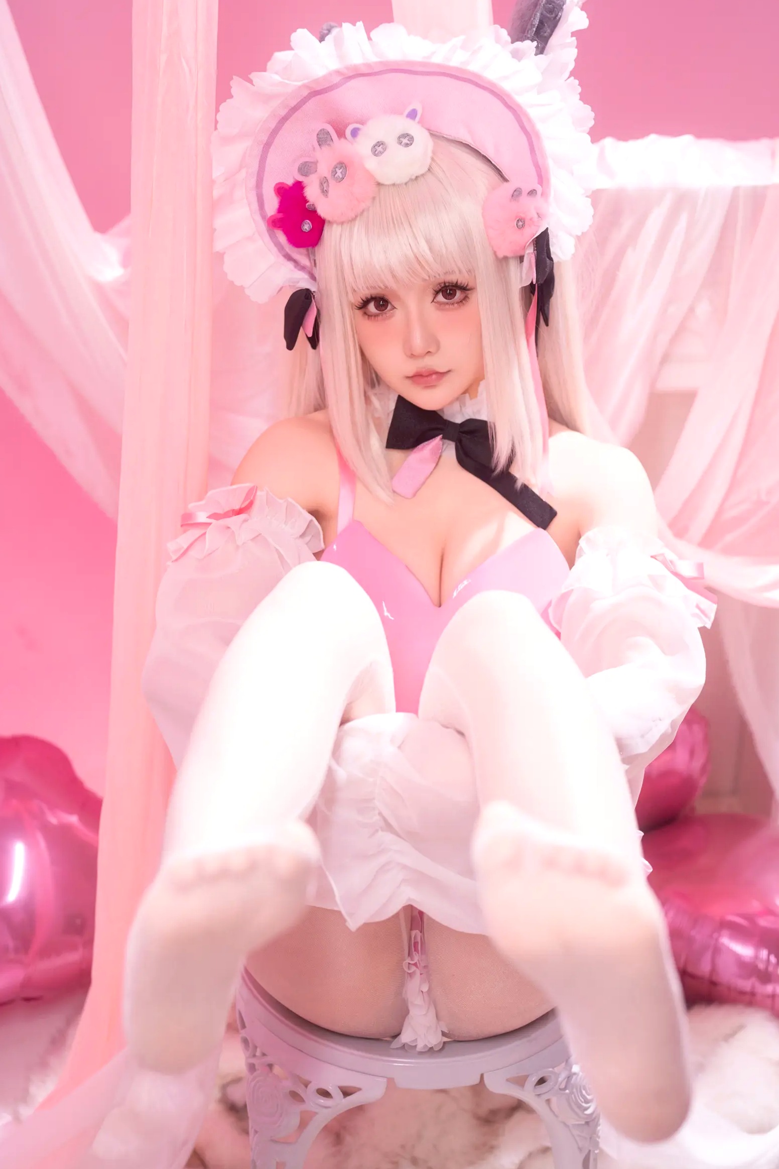 Gallery - 星之迟迟 - Chiness Model  - 碧蓝航线 哈尔福德 [47P] 女神私房照_秀色女神 - image 29