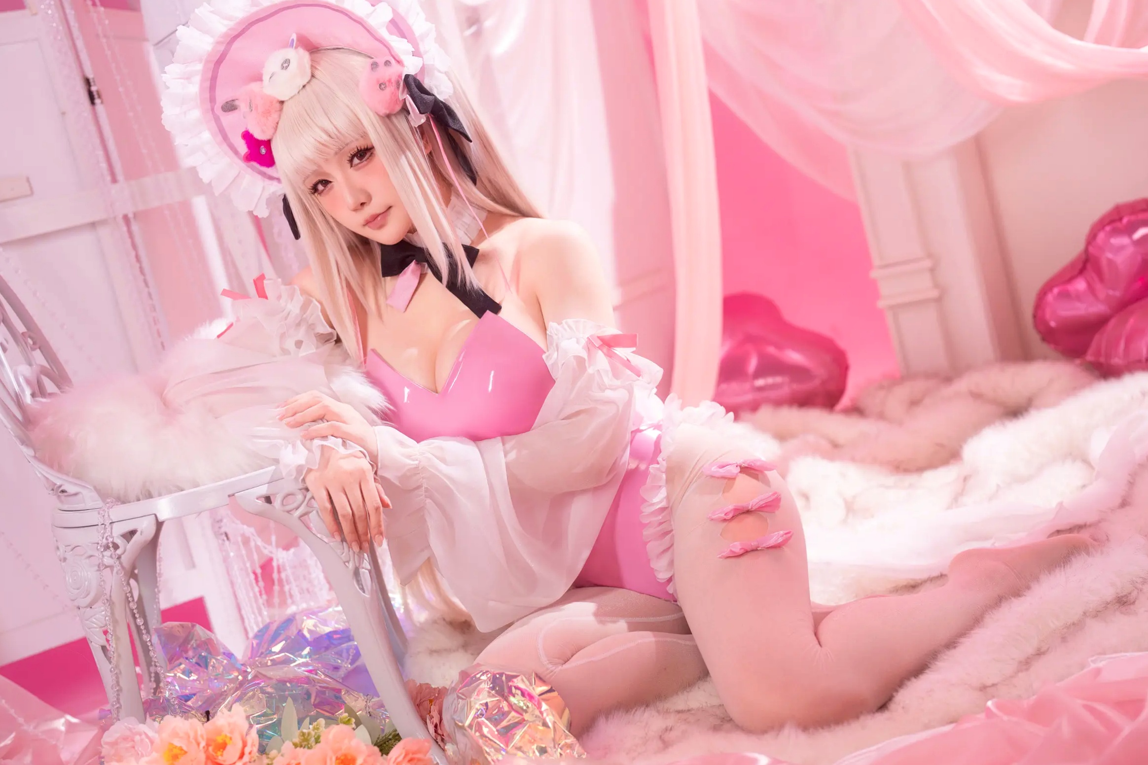 Gallery - 星之迟迟 - Chiness Model  - 碧蓝航线 哈尔福德 [47P] 女神私房照_秀色女神 - image 43