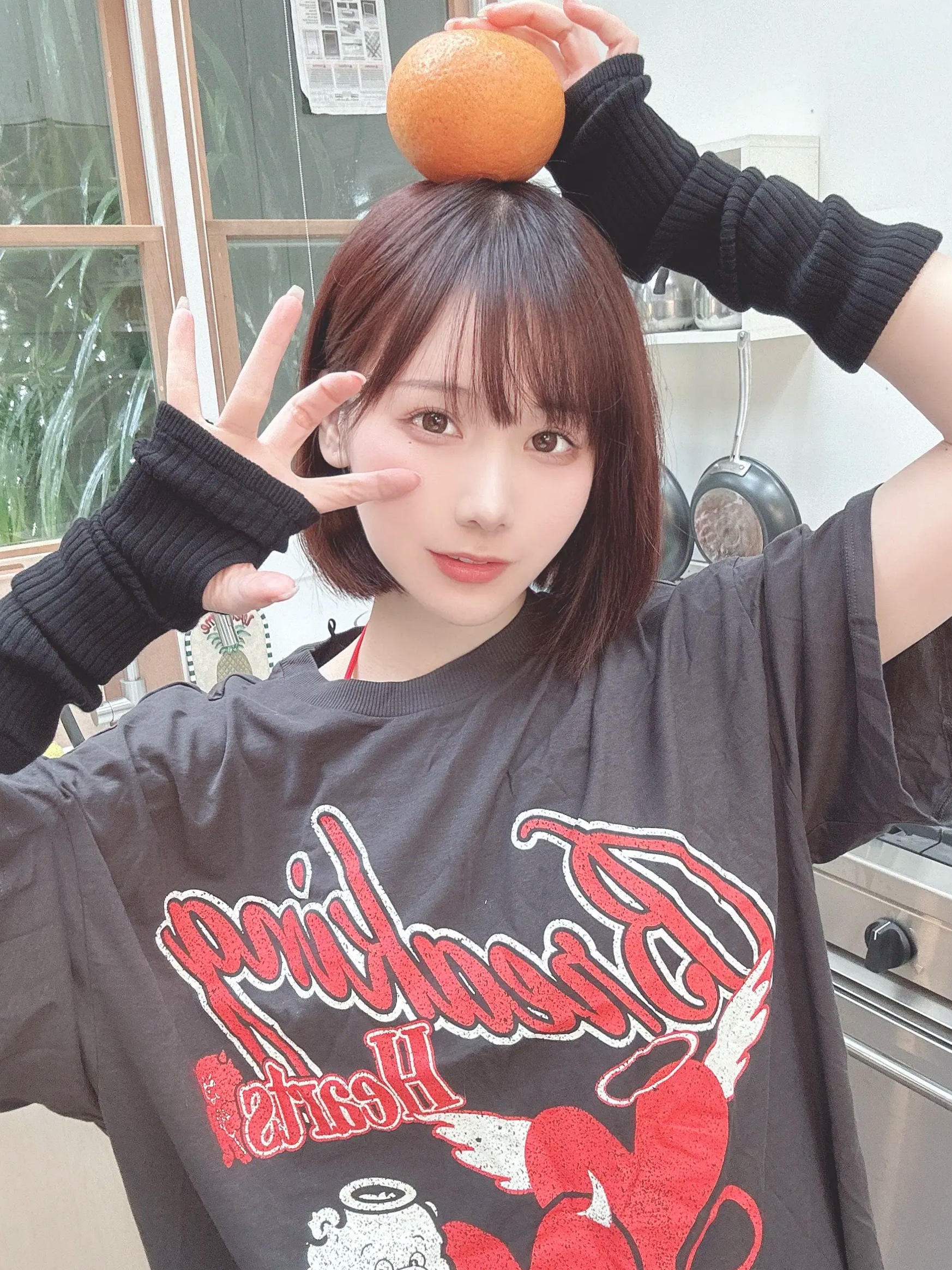 Gallery - けん研(Kenken) 2023.06 Fantia写真合集：清纯童颜、居家内衣、温泉湿身与泳装诱惑童颜巨乳清纯私房照内衣日本 女神私房照_秀色女神 - image 25