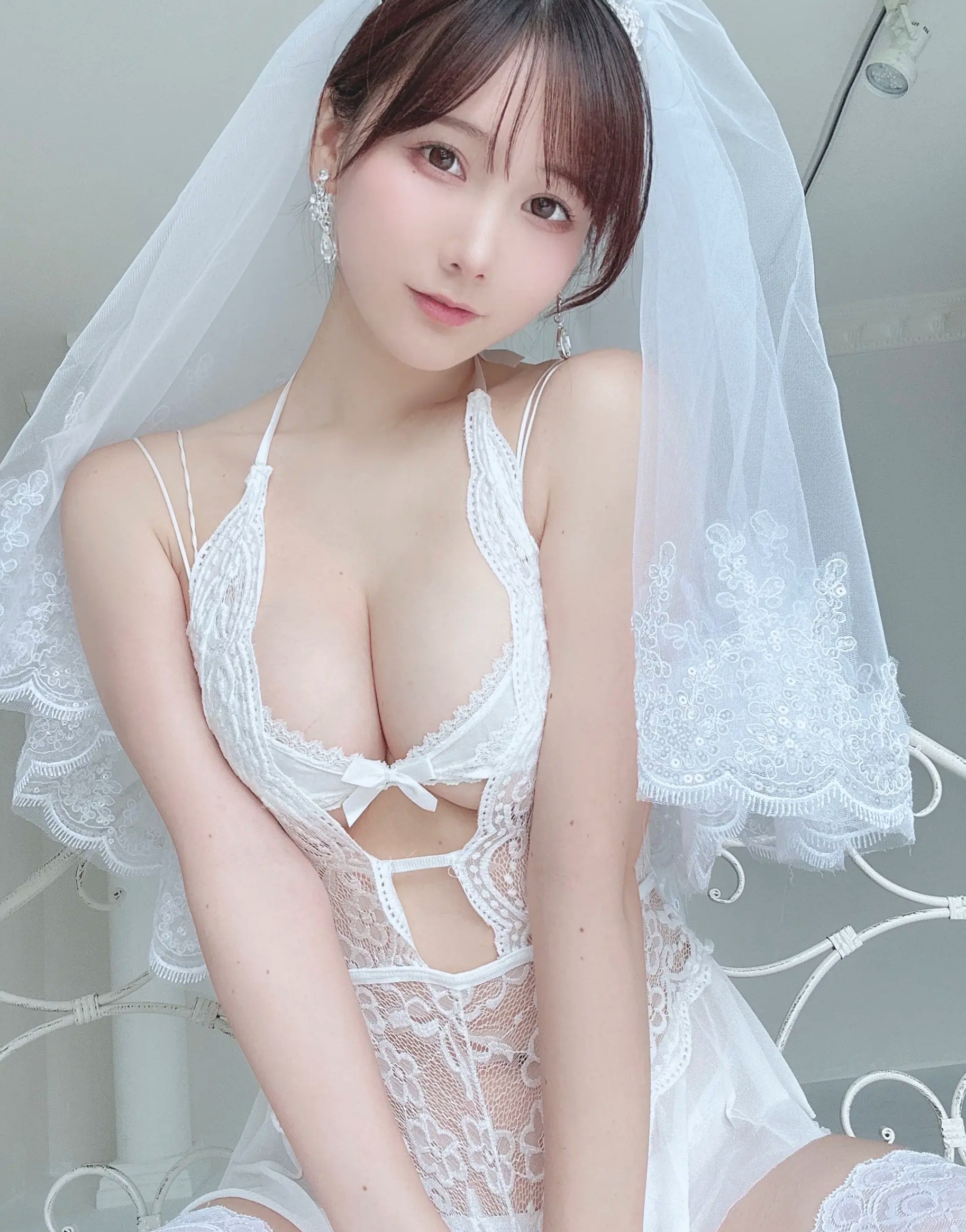 Gallery - けん研(Kenken) 2023.06 Fantia写真合集：清纯童颜、居家内衣、温泉湿身与泳装诱惑童颜巨乳清纯私房照内衣日本 女神私房照_秀色女神 - image 118