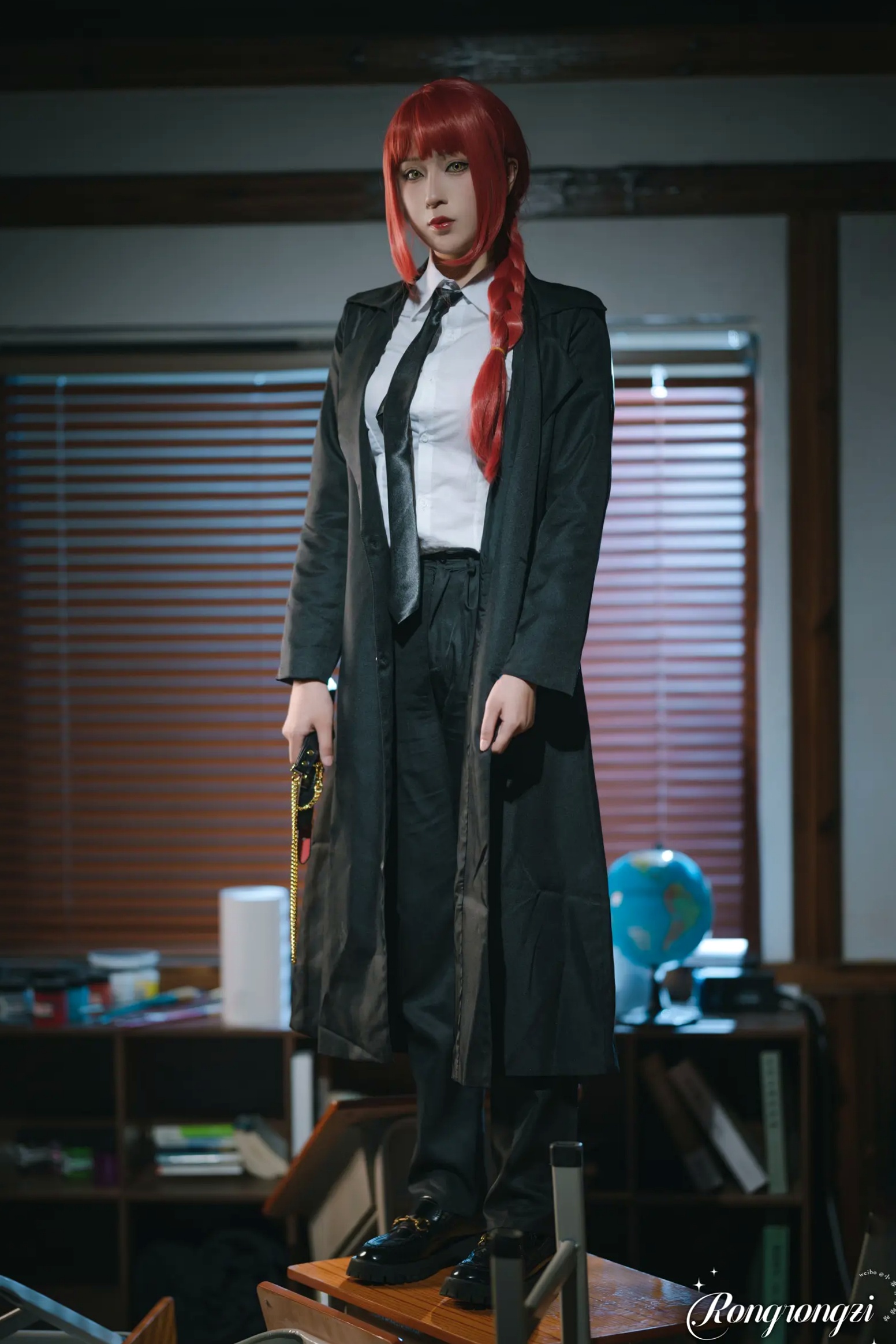 Gallery - 小容仔咕咕咕 - 链锯人玛奇玛Cosplay，私房大尺度诱惑，极致身材曲线尽显 [45P]角色扮演私房照大尺度性感诱惑 女神私房照_秀色女神 - image 11