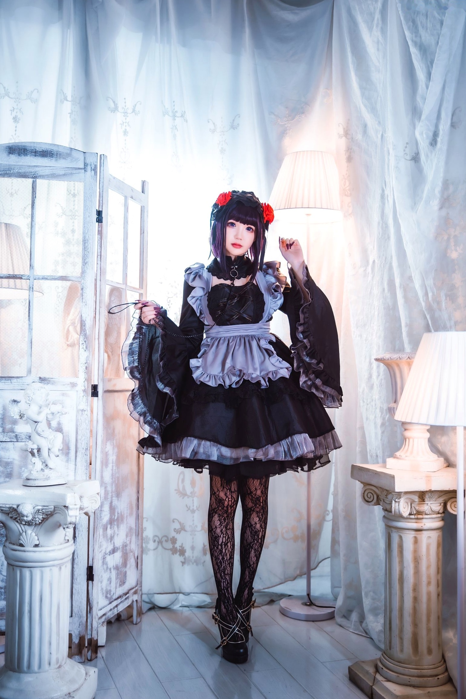Gallery - 雪晴Astra-黑江雫 女神私房照_秀色女神 - image 1
